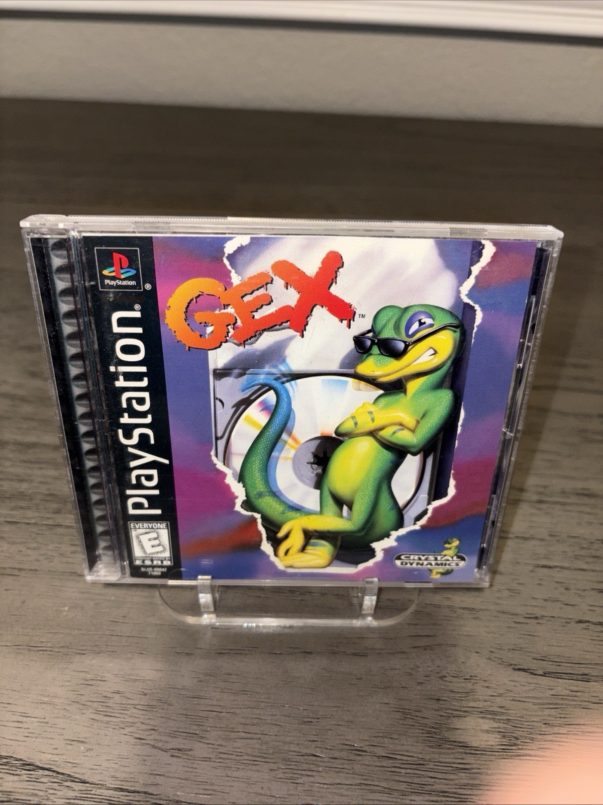 RARE – Gex Sony PlayStation 1, 1996 – Complete – Good Shape TESTED!