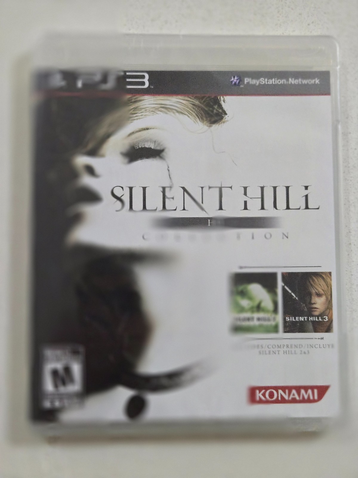 Silent Hill HD Collection PS3 USA Region-Free New/sealed