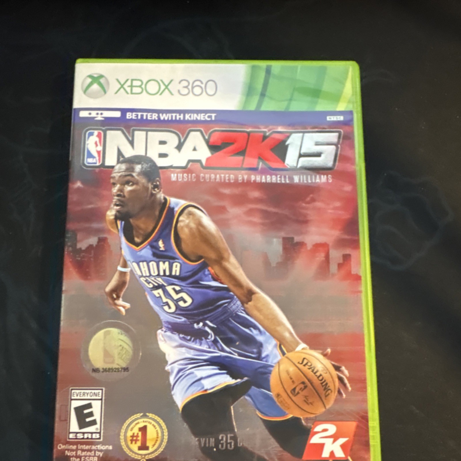 2K NBA 2K15 Xbox 360 2014 Multiplayer E NTSC-U/C Online Playability Kinect