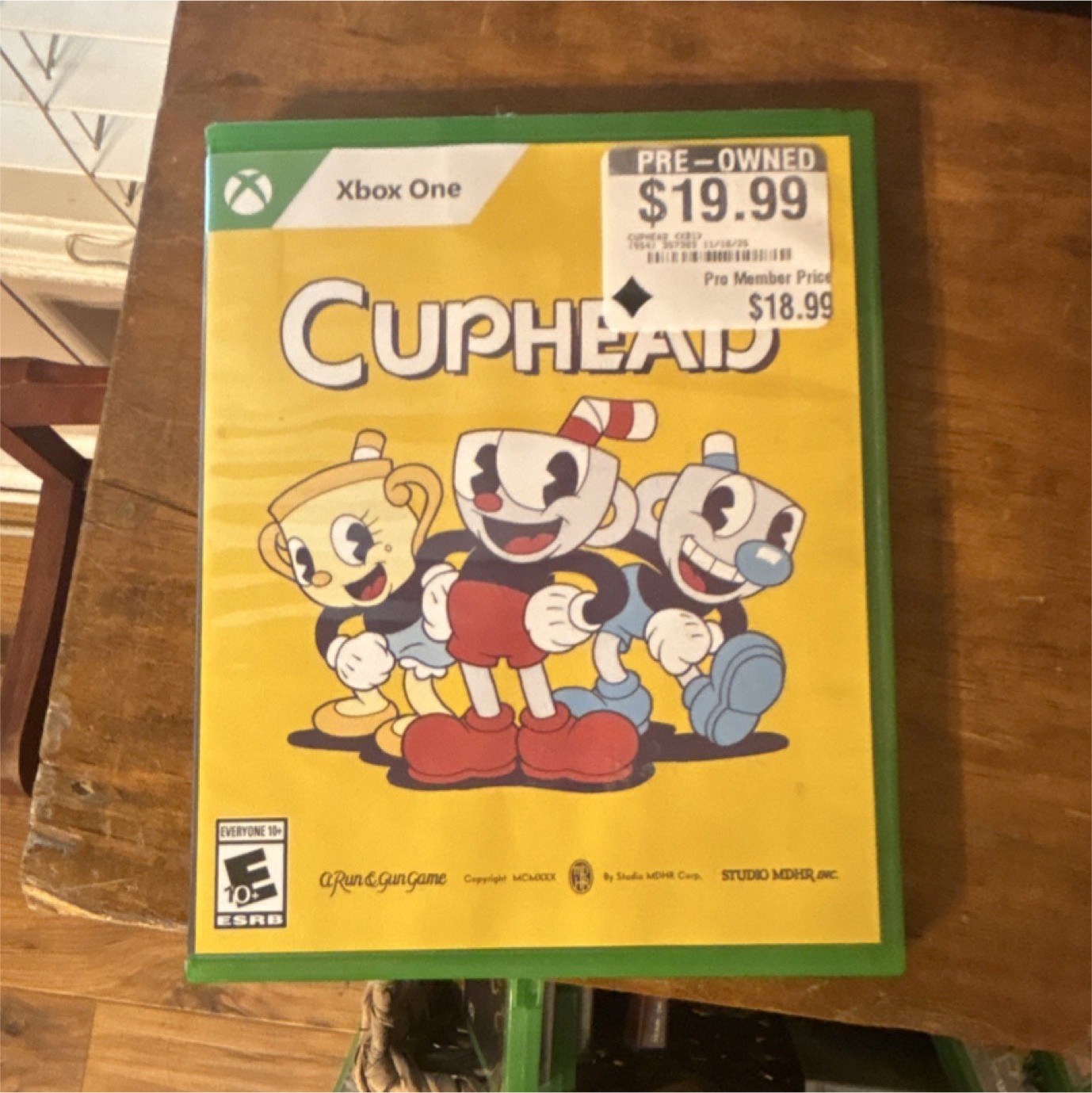 Microsoft Cuphead Xbox One Action Adventure Single Player Co-op NTSC-U/C