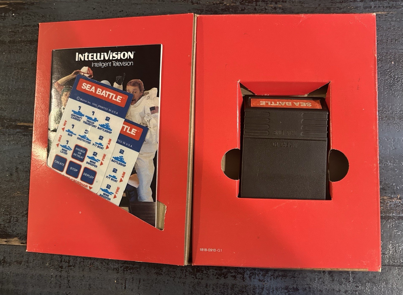 Intelivision Game Lot 8 Games