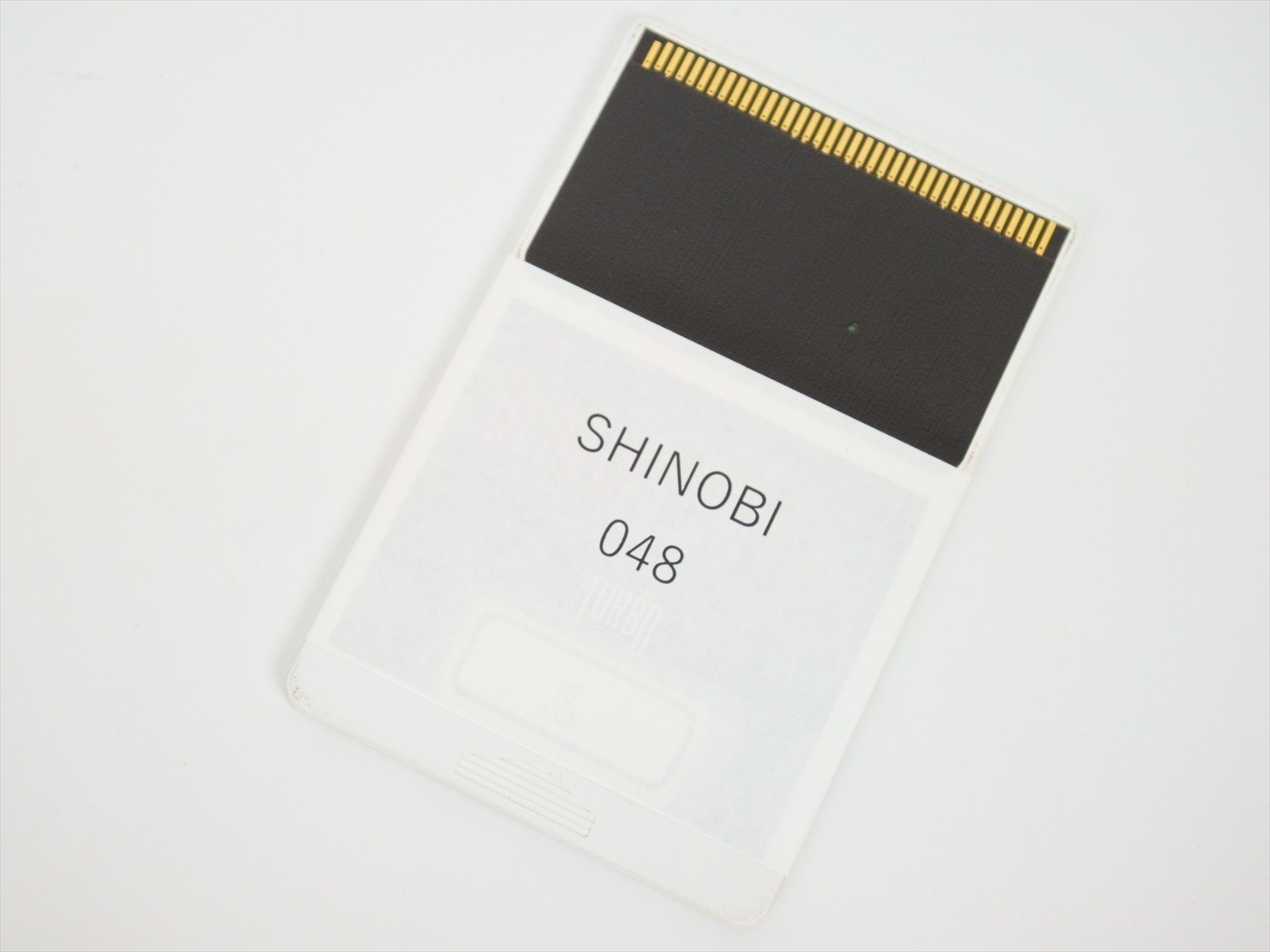 SHINOBI 048 PC Engine Rewrite Hu Card Tested Unofficial Developer item