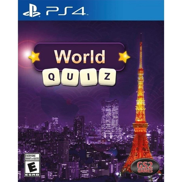 World Quiz (Playstation 4) Brand New