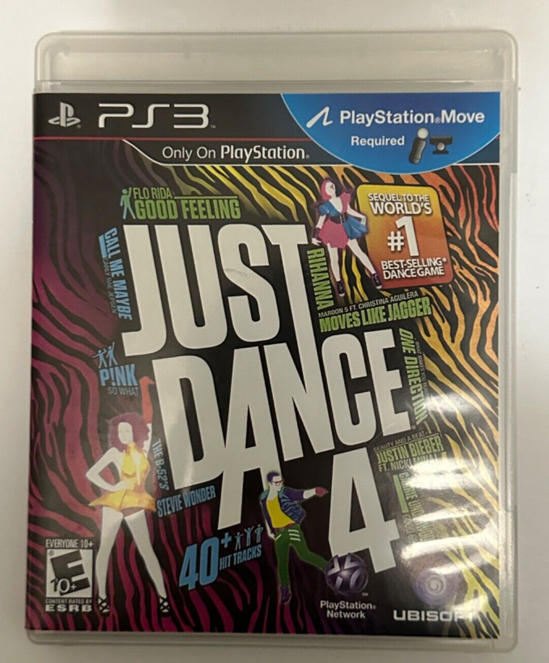 Just Dance 4 PS3 PlayStation 3 – Pre Owned