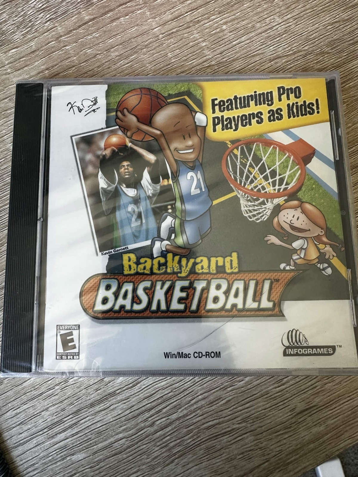 Backyard Basketball (Windows/Mac, 2001) New Sealed Jewel Case