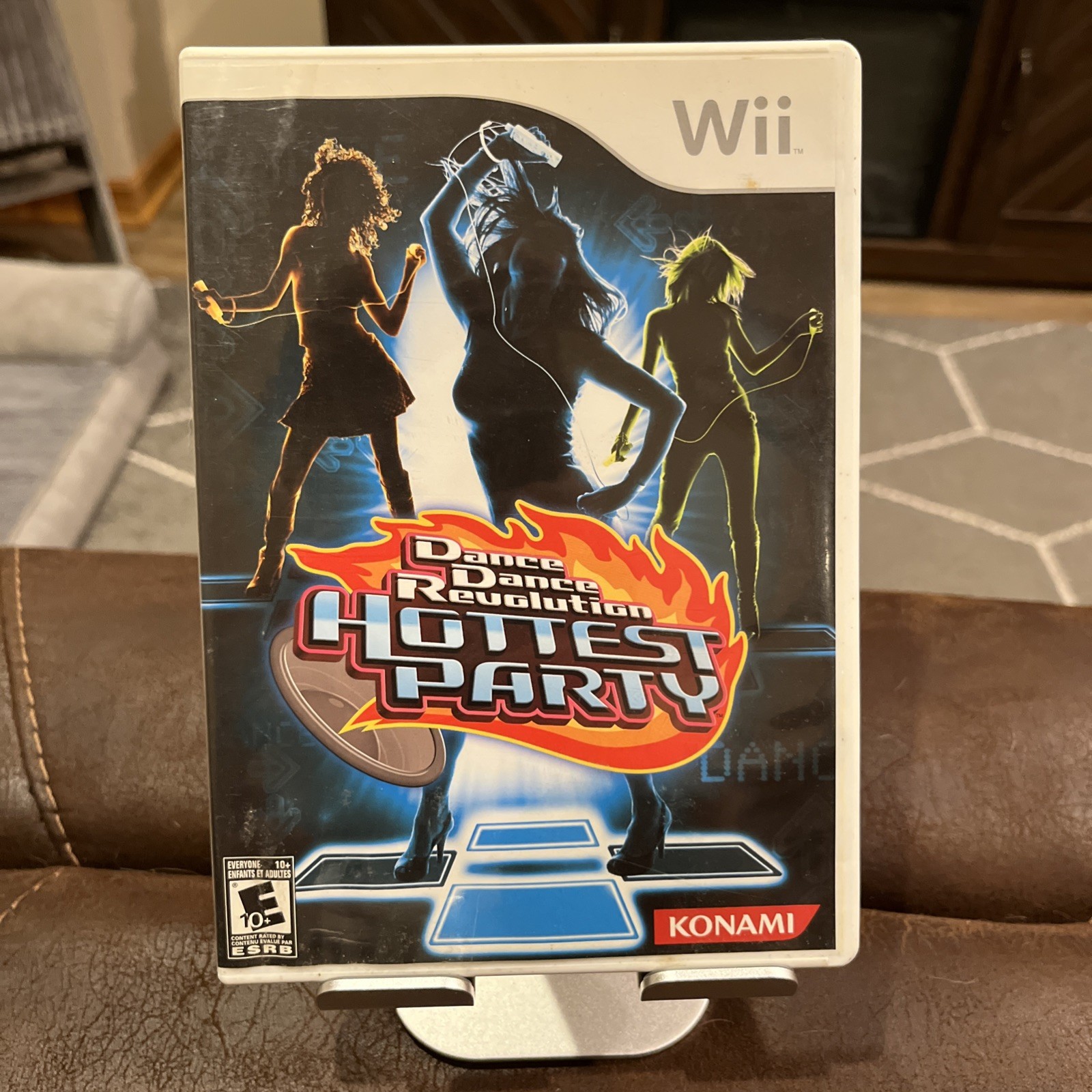 Nintendo Dance Dance Revolution: Hottest Party (Nintendo Wii, 2007) Tested