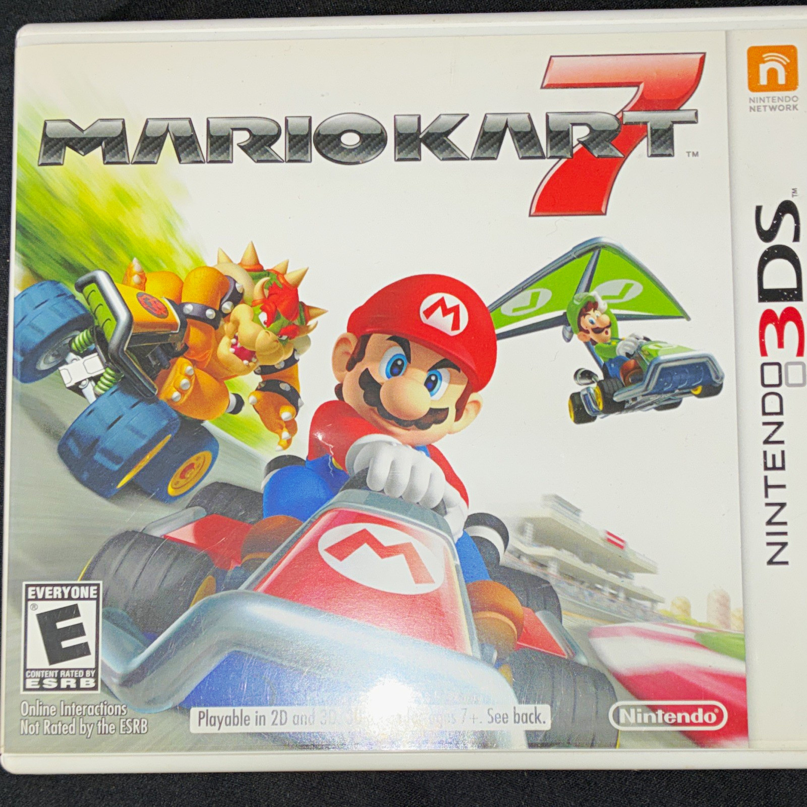 Mario Kart 7 (Nintendo 3DS) Complete CIB – Authentic and Tested