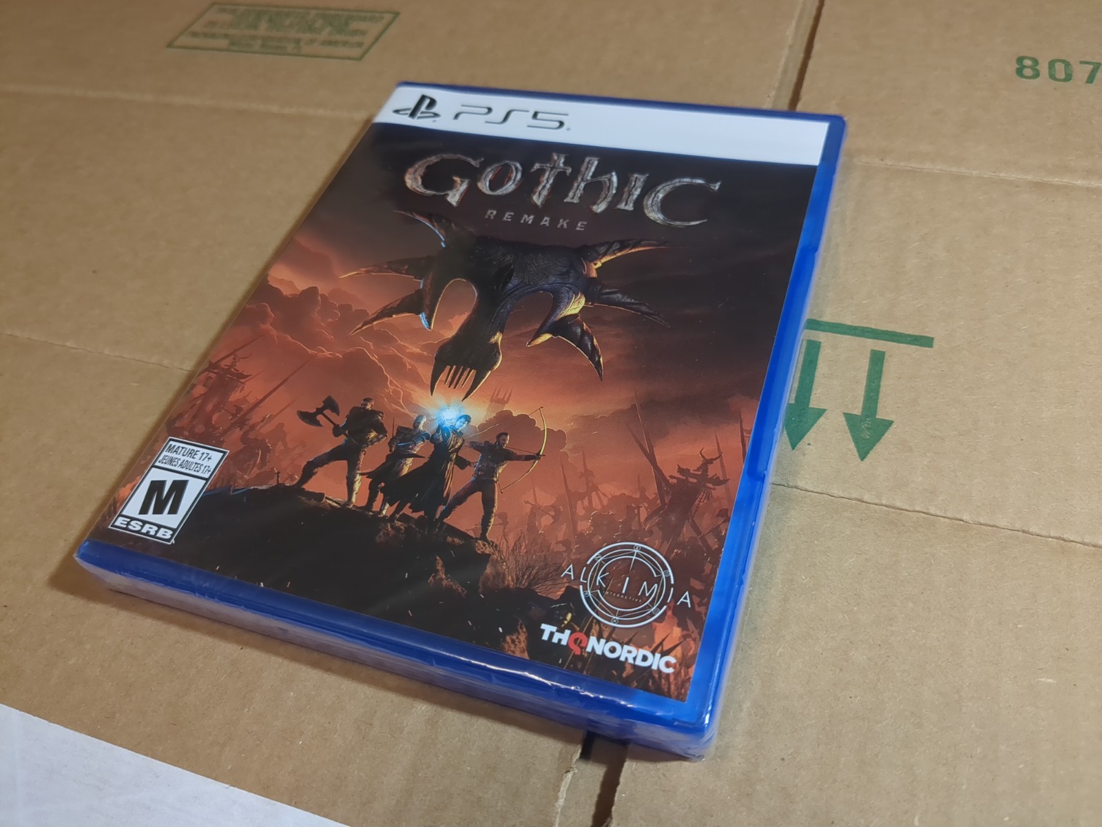 Gothic 1 Remake (PS5 / Playstation 5) BRAND NEW
