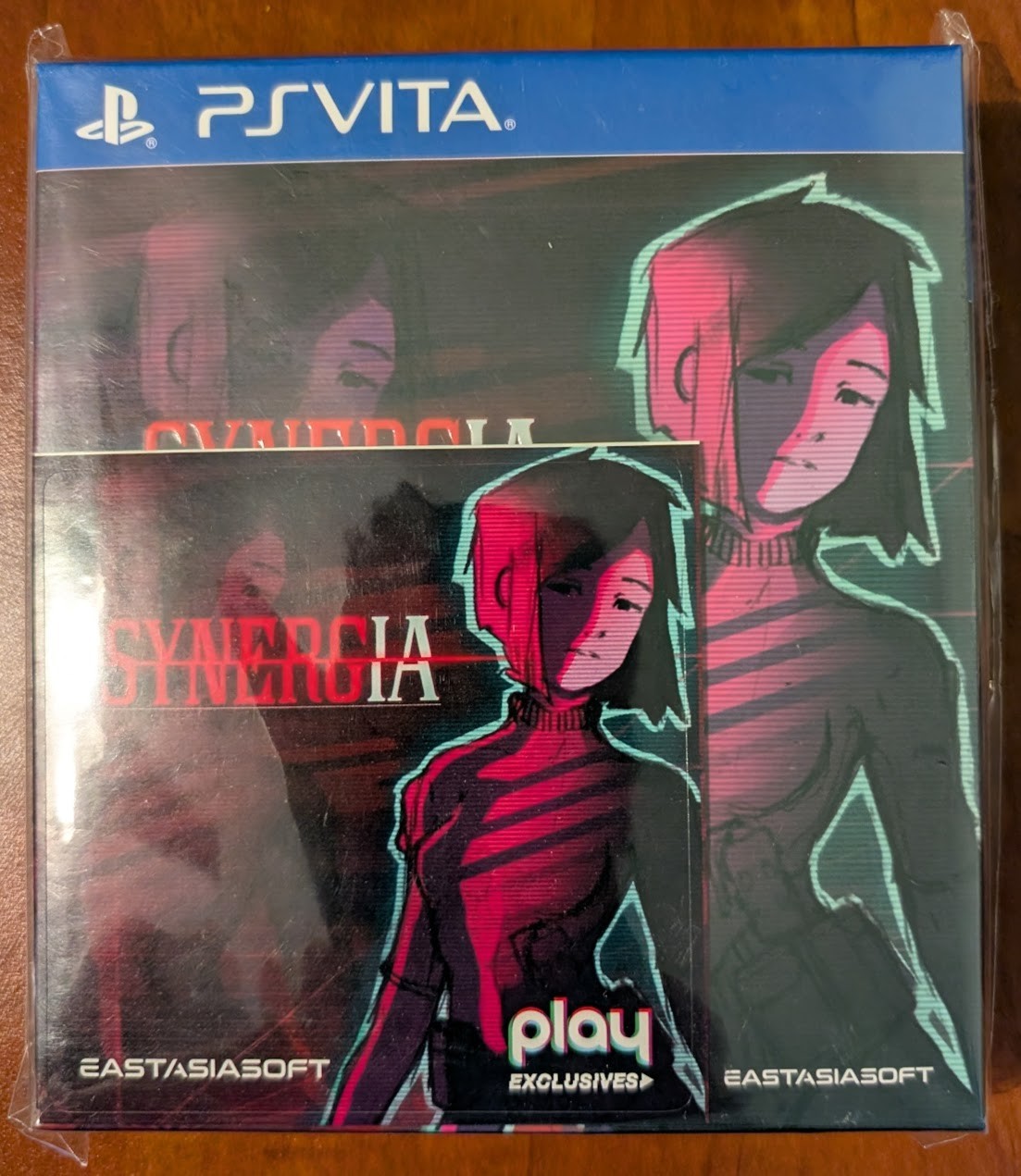 Synergia Limited Edition – PlayStation Vita – Playasia Eastasiasoft 561/1200