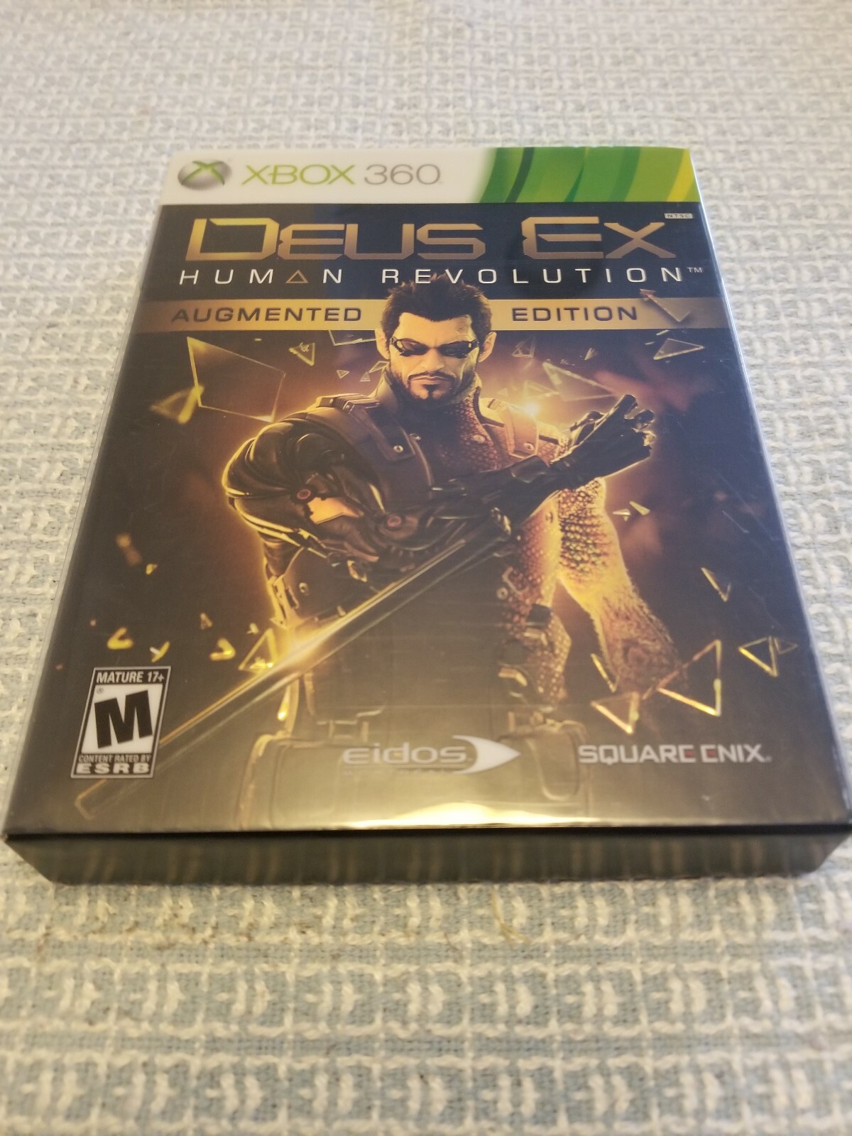 Deus Ex: Human Revolution — Augmented Edition (Microsoft Xbox 360, 2011)