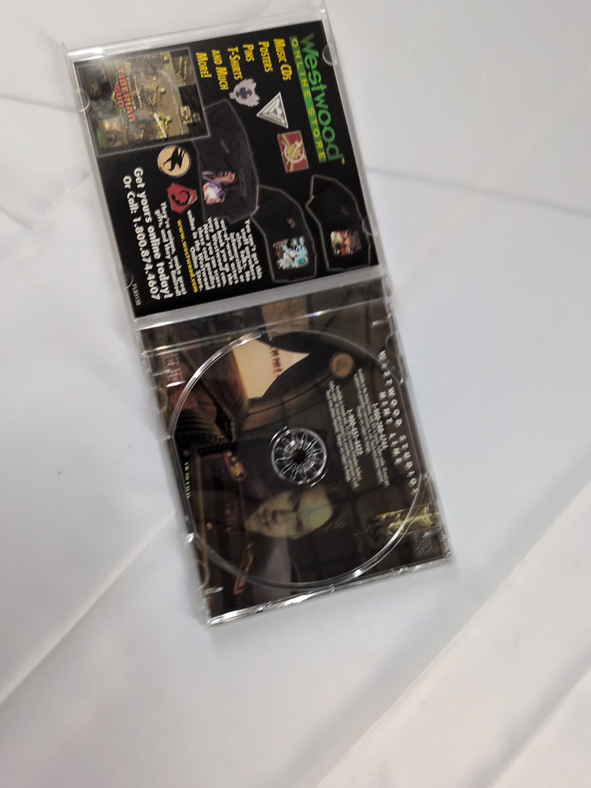 Dune 2000 PC Video Game Windows 95 98 CD-ROM Westwood Studios 1998 Vintage