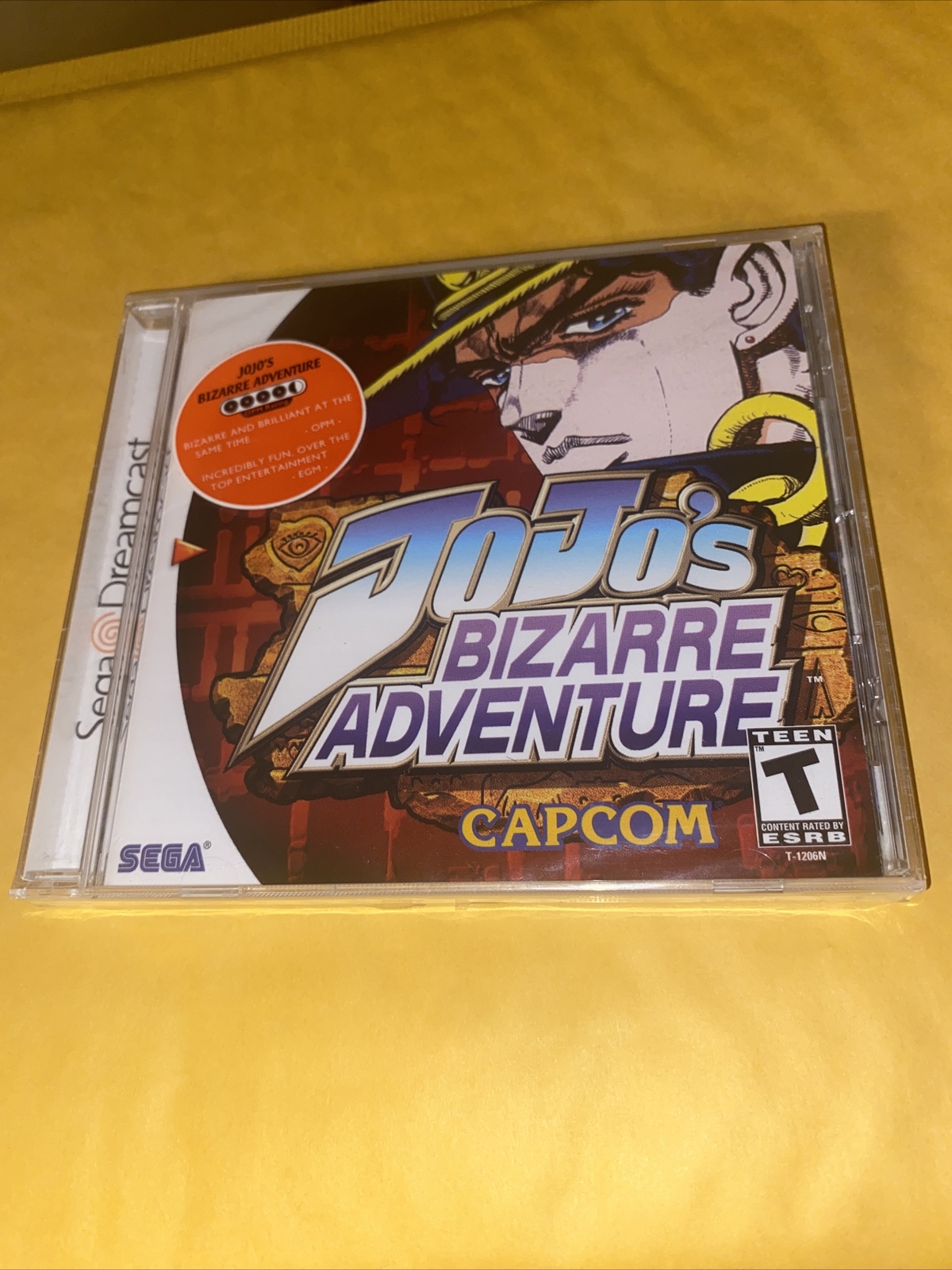 SEGA DREAMCAST – JOJO’S BIZARRE ADVENTURE Game COMPLETE New FACTORY SEALED