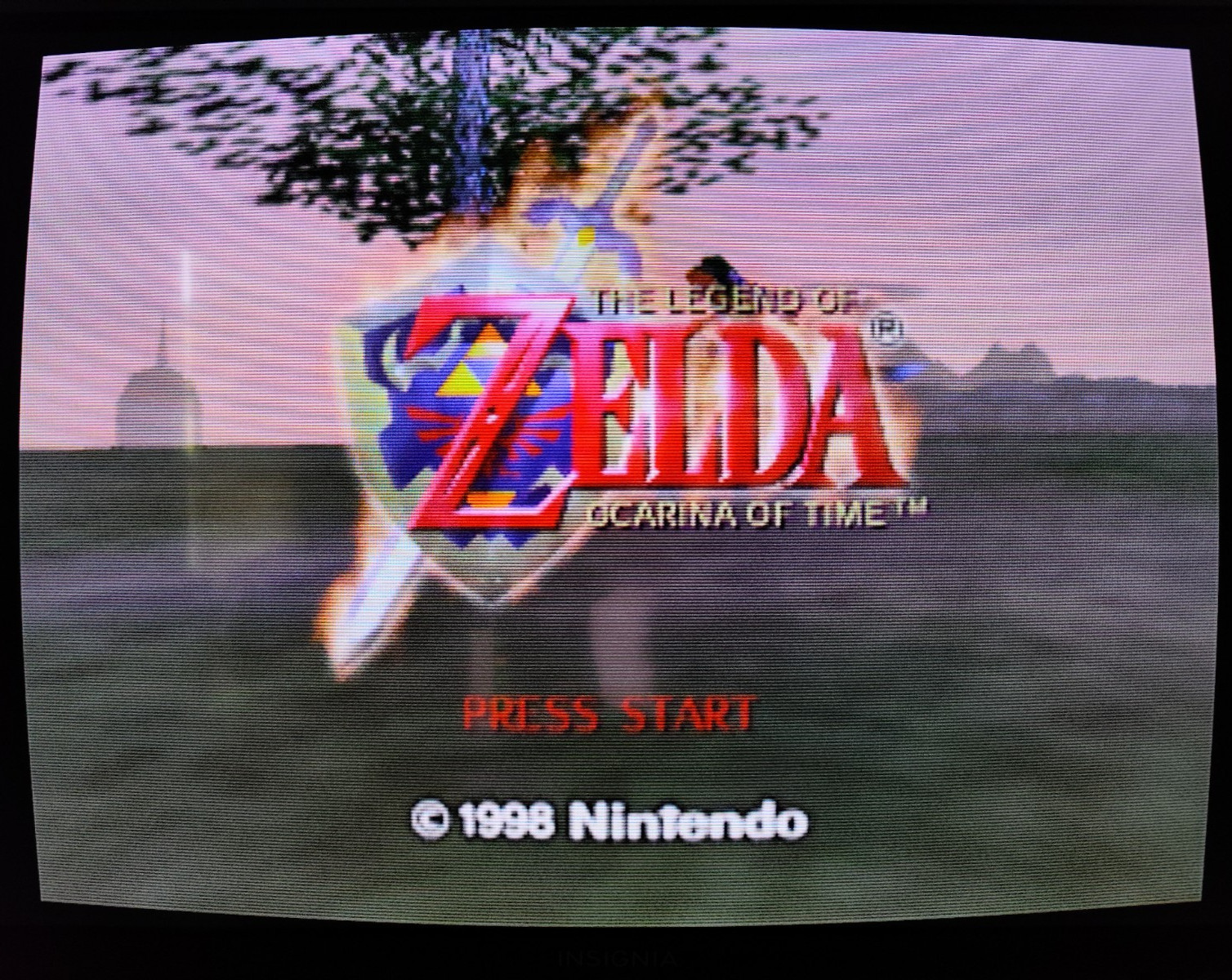 Zelda Ocarina of Time Gold Collectors (Nintendo 64 N64 1998) COMPLETE CIB Tested