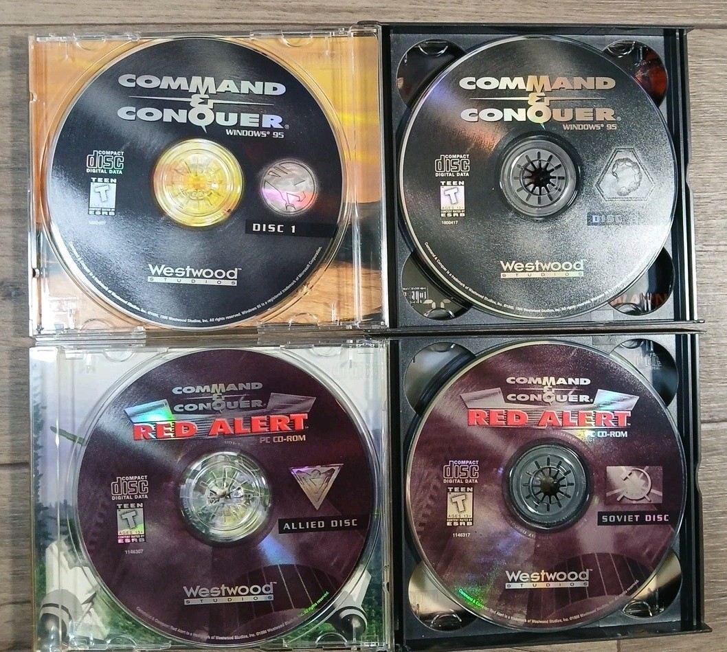 Command & Conquer Worldwide Warfare – PC Game Lot – Red Alert – Like – New