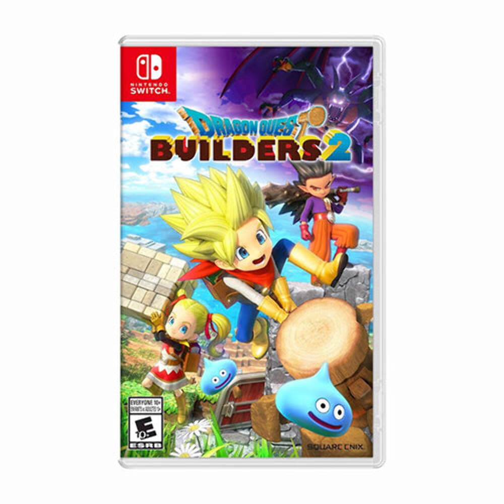 Dragon Quest Builders 2 – Nintendo Switch