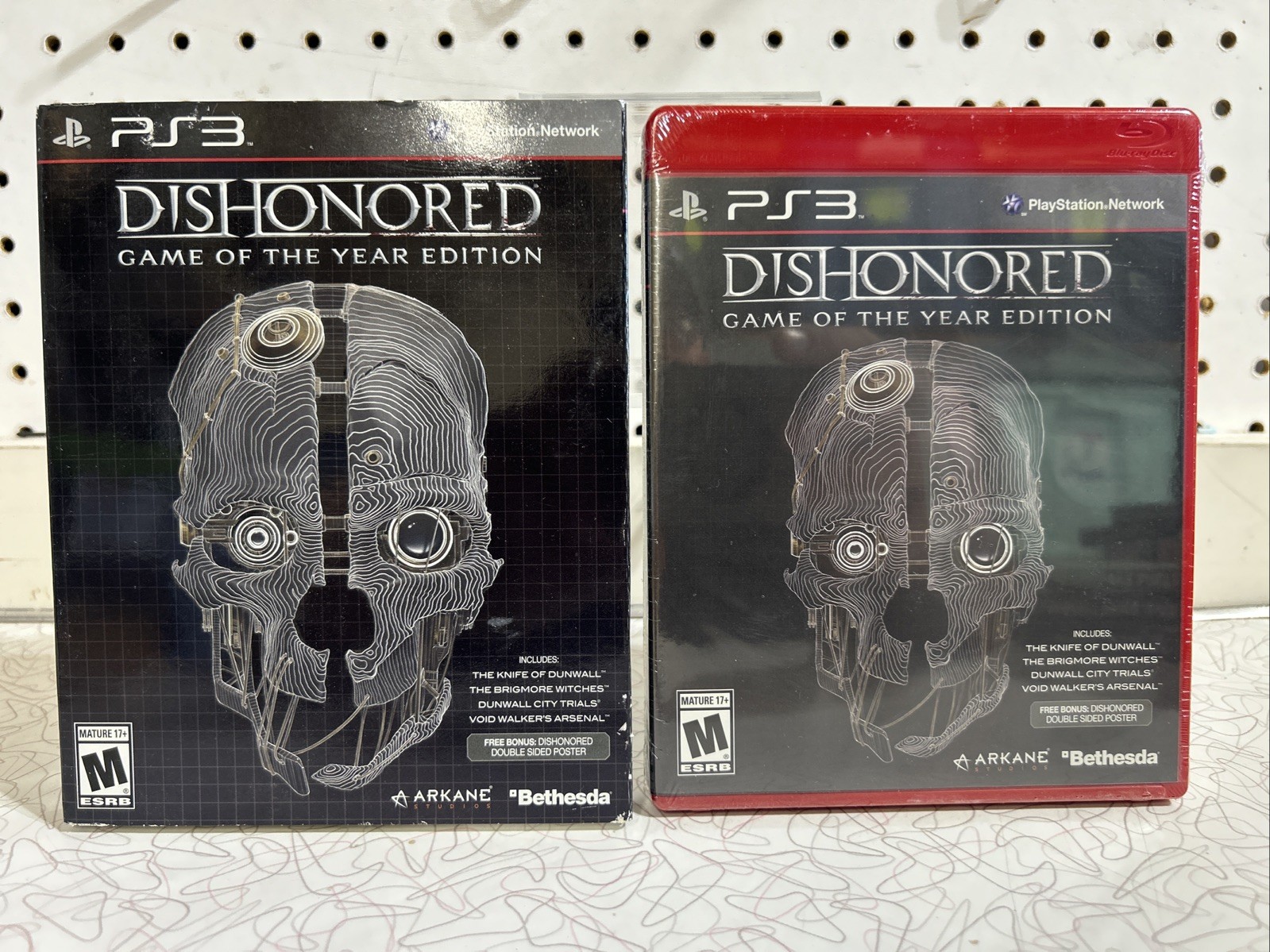 DISHONORED GOTY (PS3) US Release *BRAND NEW – FACTORY SEALED*