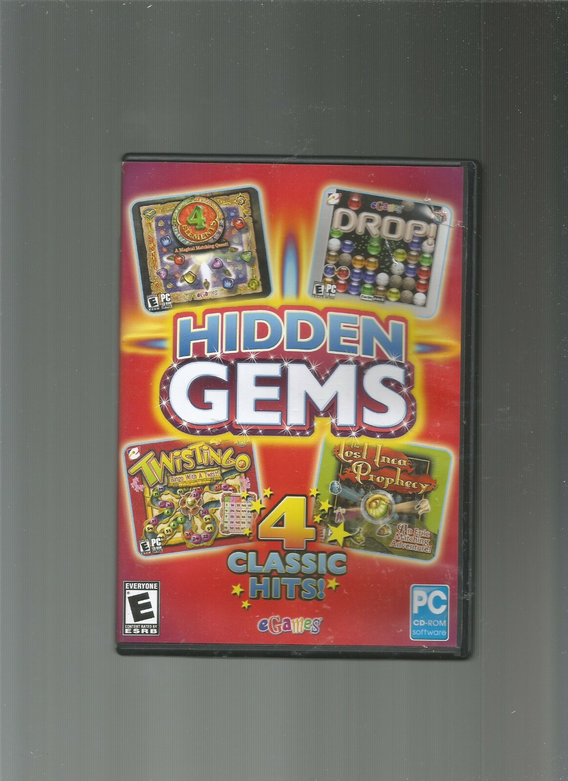 Hidden Gems Game 4 Classic Hits (PC), VG