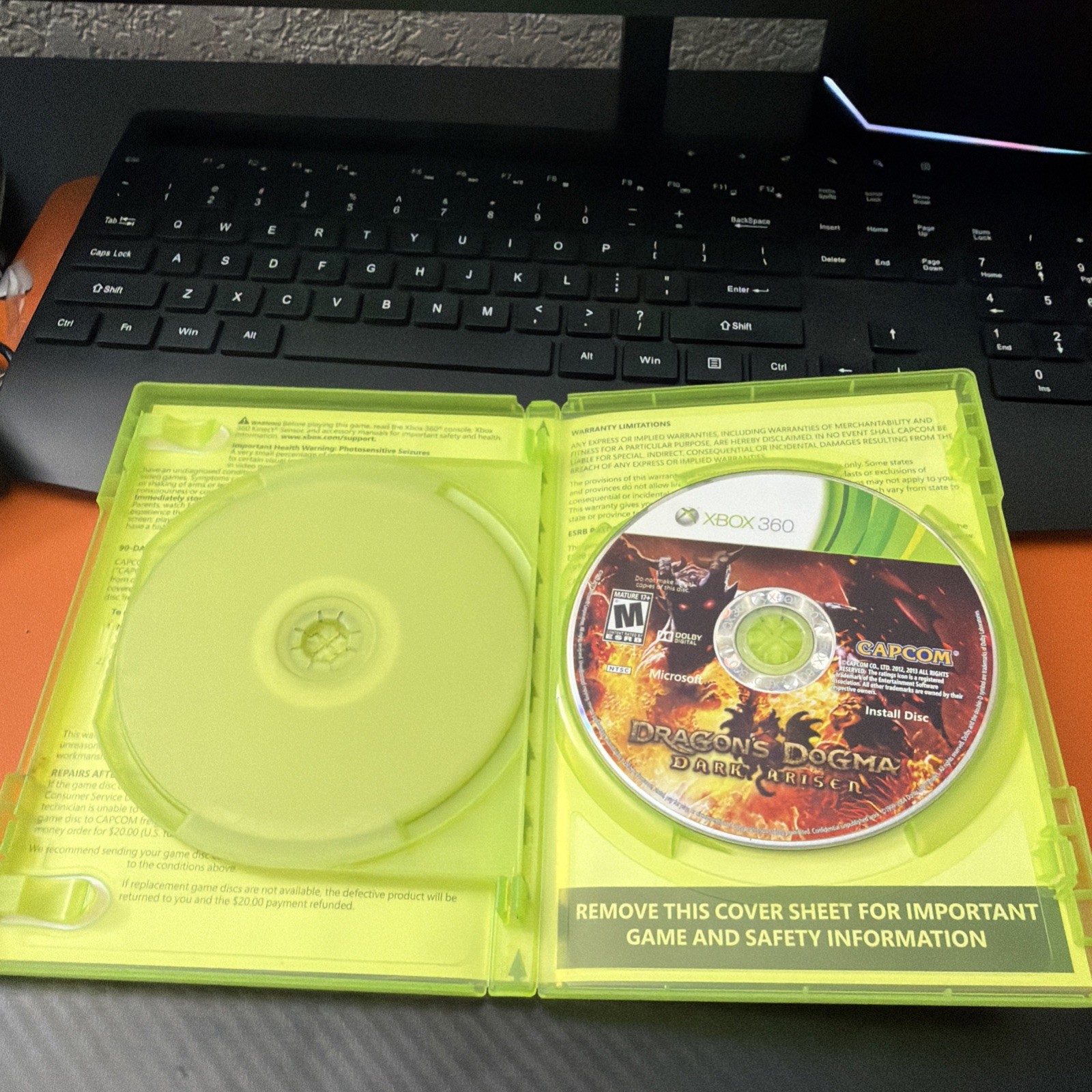 Dragon’s Dogma: Dark Arisen (Microsoft Xbox 360, 2013)
