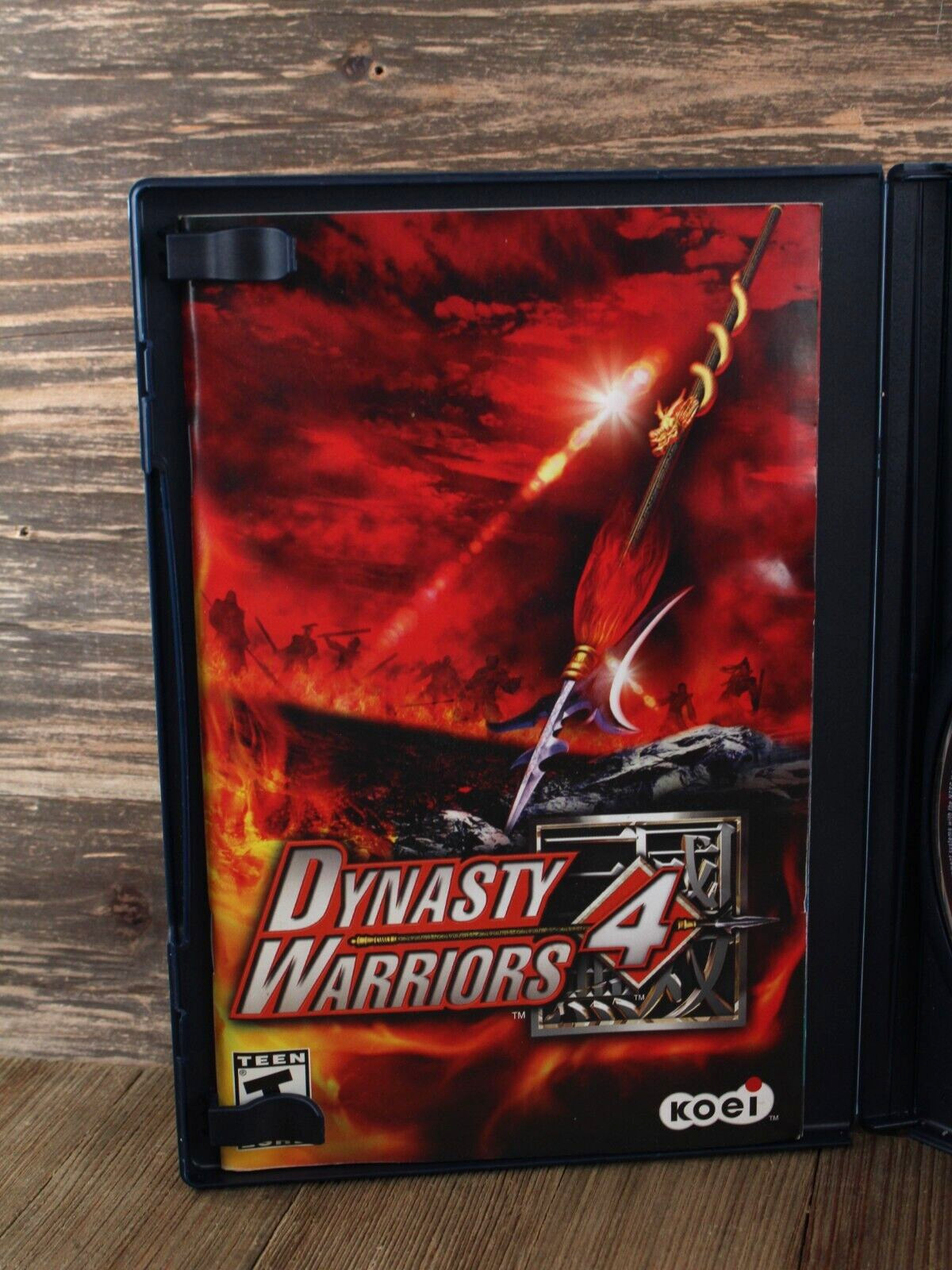 Dynasty Warriors 4 PlayStation 2 PS2 Video Game Complete CIB
