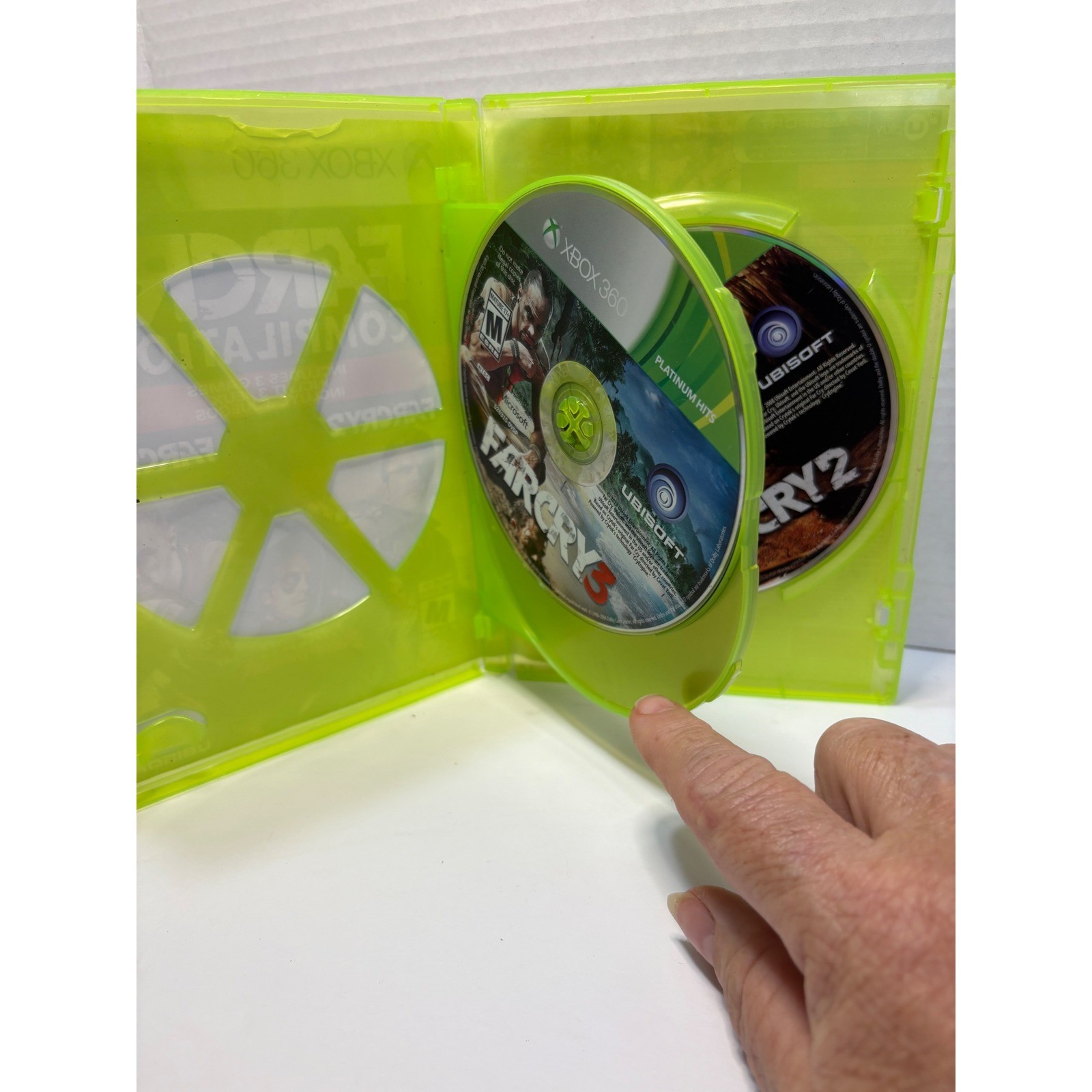 Far Cry Compilation Xbox 360 3-Game Set Far Cry 2 3 Blood Dragon Ubisoft 2013