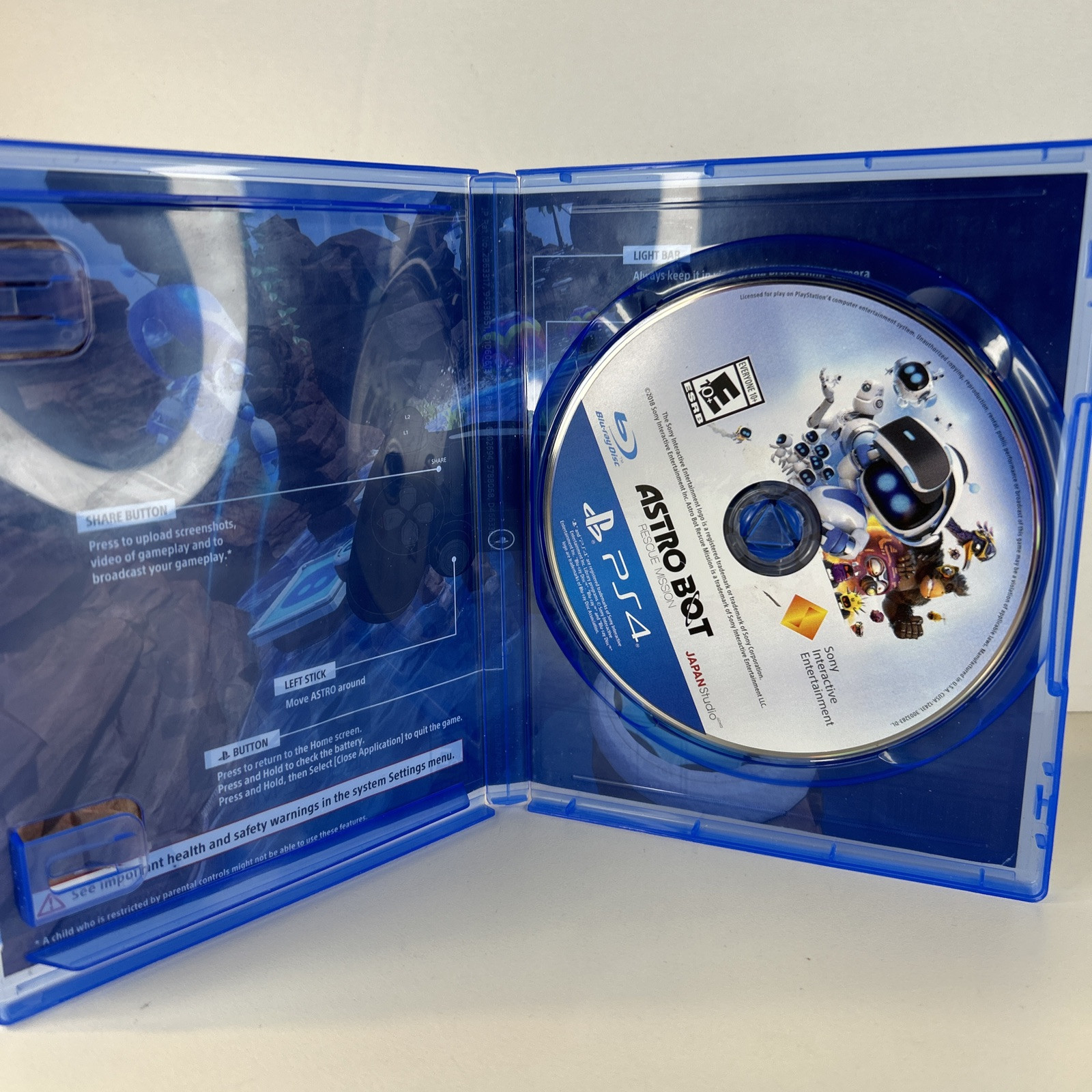 Astro Bot Rescue Mission for PlayStation 4 PSVR NO DLC (CP1110388)