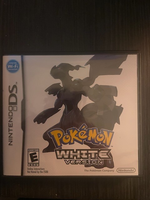 Pokemon White Version CIB (Nintendo DS) Authentic – Tested & Works