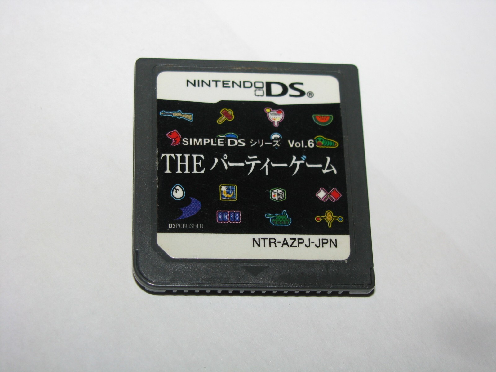 Simple DS Series Vol. 6 The Party Game Nintendo DS Japan import US Seller