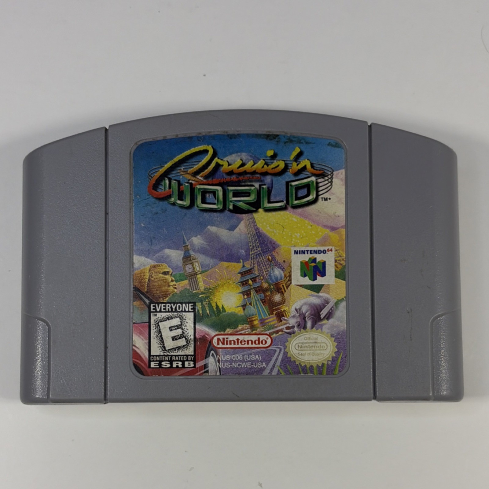 Nintendo Cruis’n World Nintendo 64 Racing 1998 E NTSC-U Car Racing