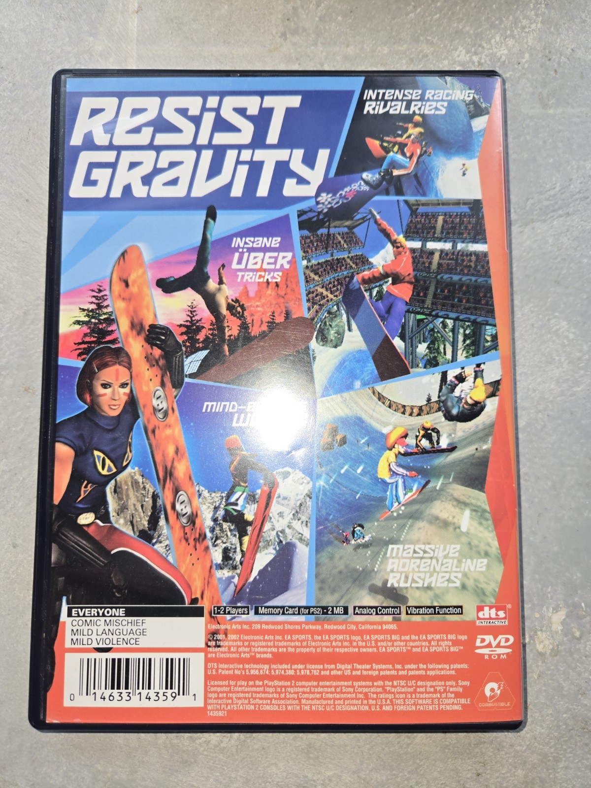 SSX Tricky – Greatest Hits (Sony PlayStation 2, 2002)