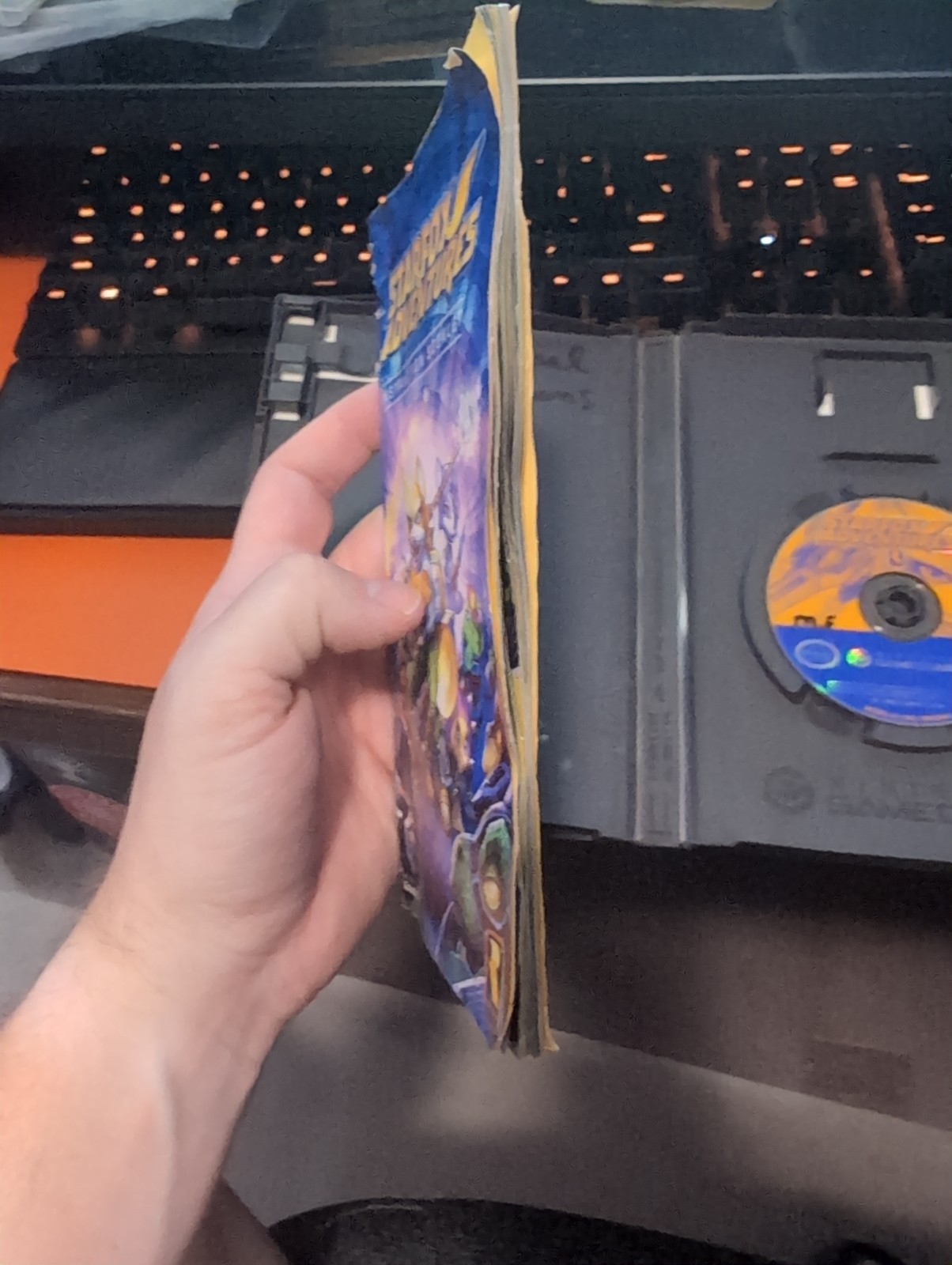 Star Fox Adventures GameCube w/ Manual Black Label