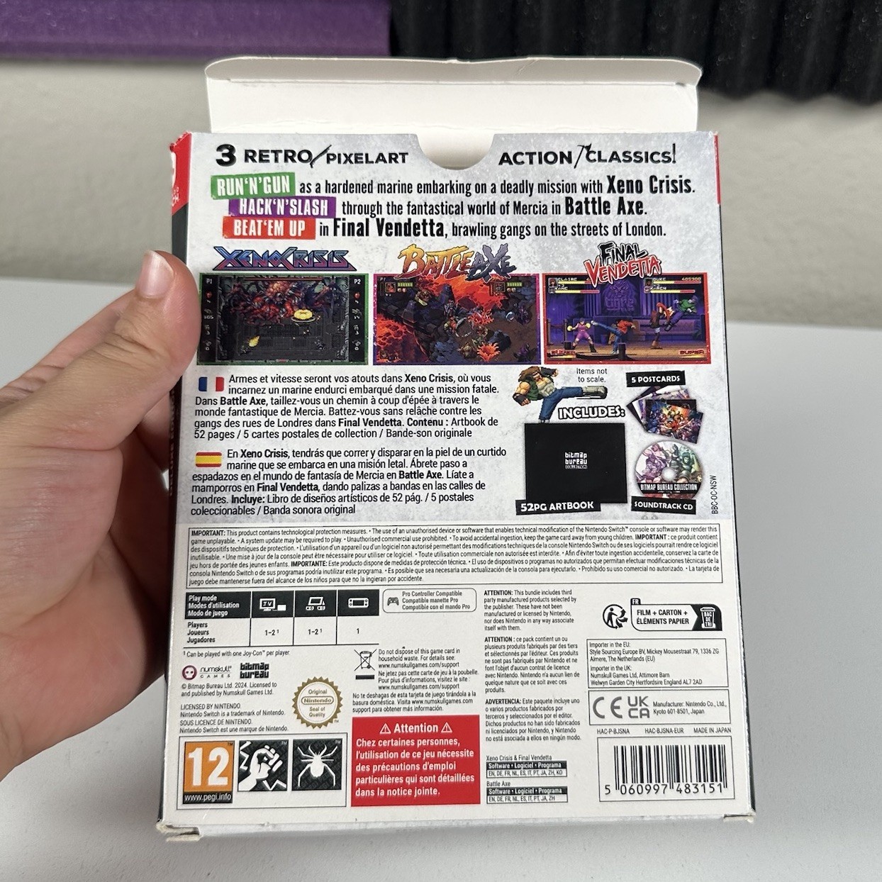 Bitmap Bureau Deluxe Edition Collection (Nintendo Switch) – *PAL VERSION*