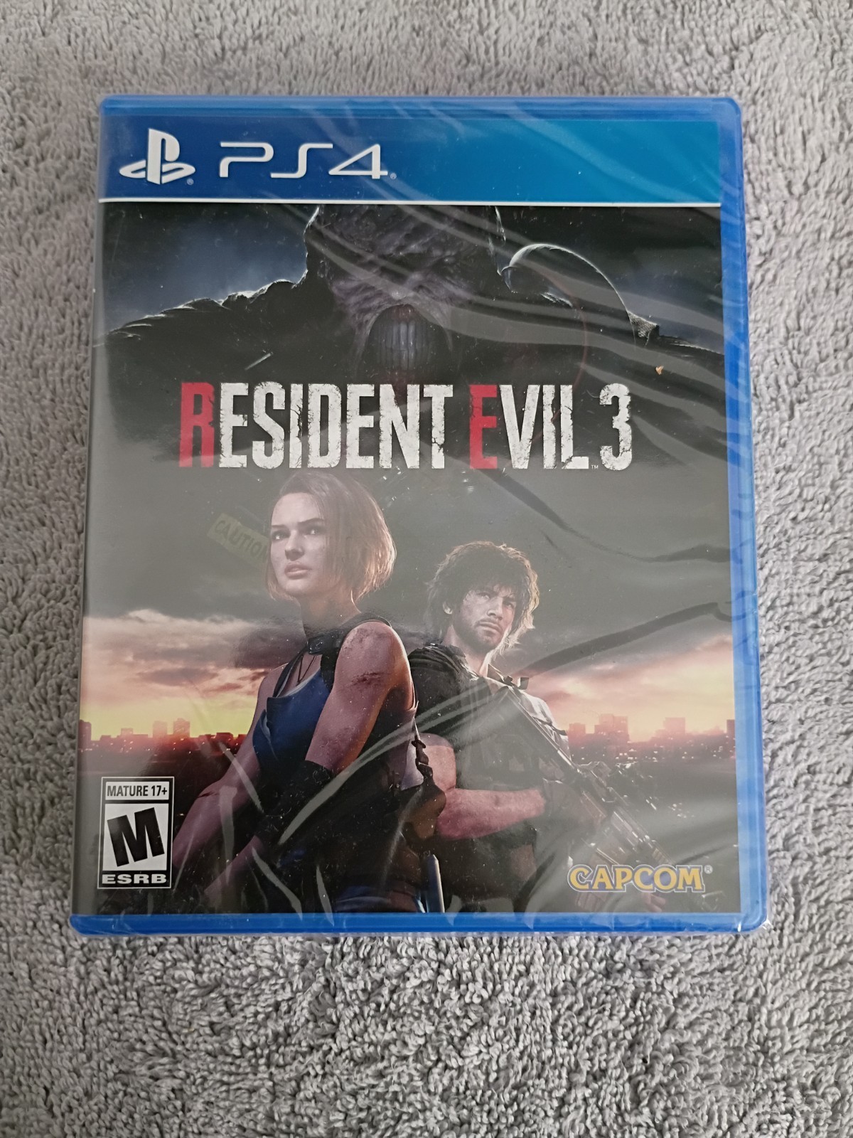 Resident Evil 3 Remake – Sony PlayStation 4 Factory Sealed Brand New