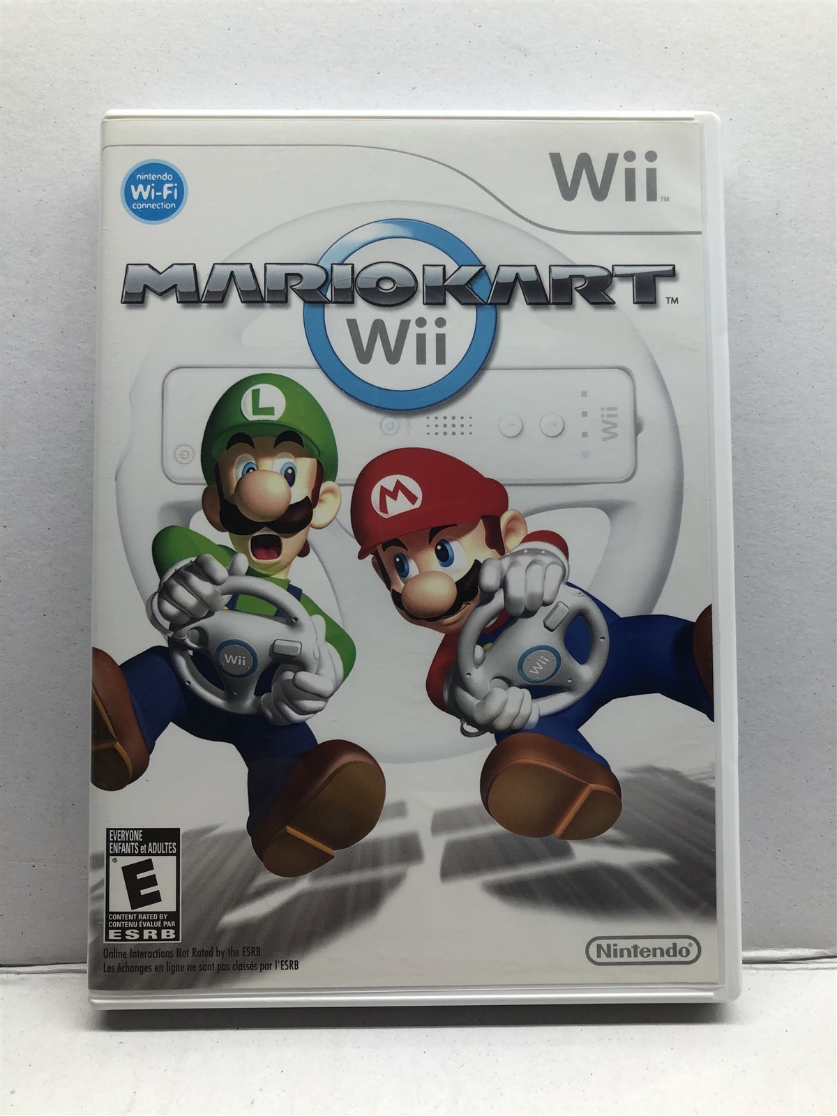 Mario Kart Wii (Wii, 2008) Family Fun Racing Game – Complete w/ Manual – Tested