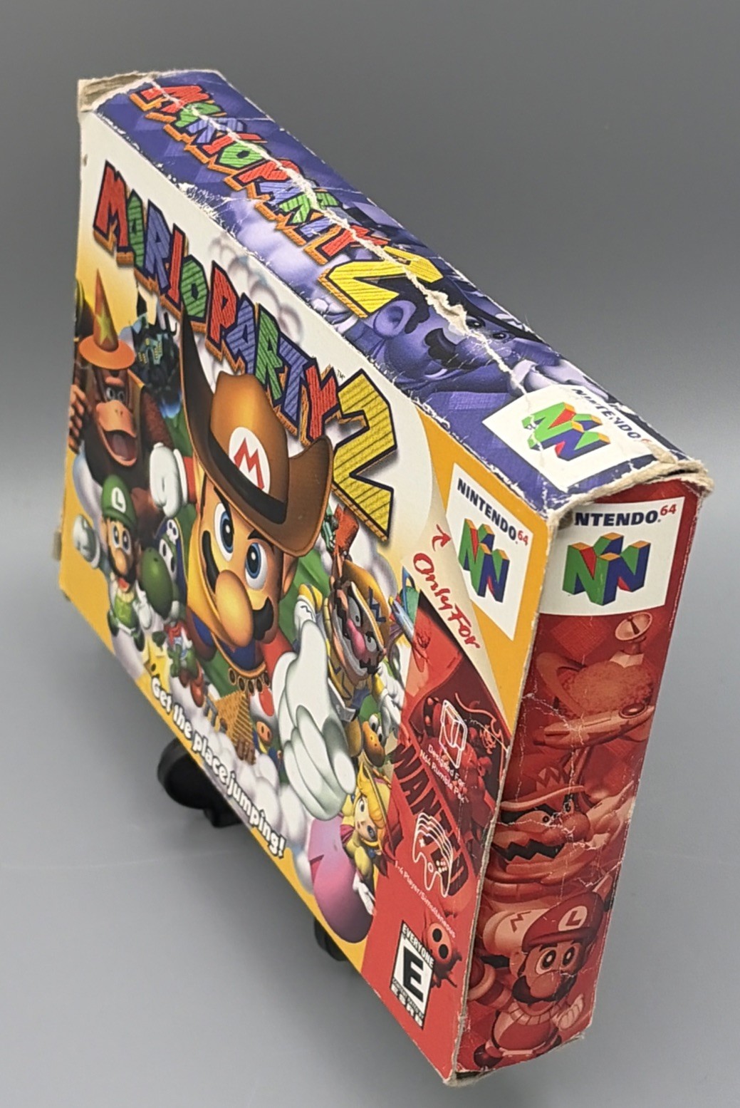 Mario Party 2 Nintendo 64 N64 Complete In Box W/ Manual Tested✅ CIB Free Ship