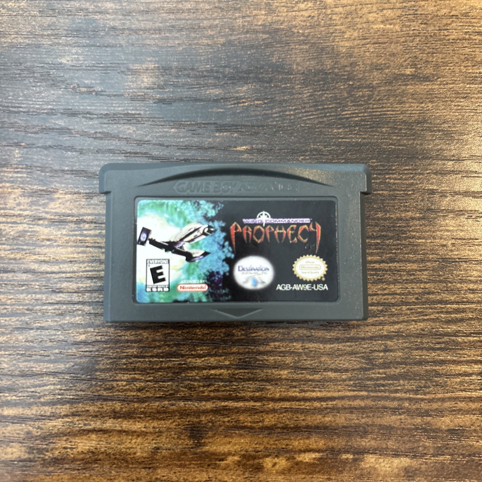Wing Commander Prophecy (Nintendo GBA, 1997) Cartridge Only, Authentic