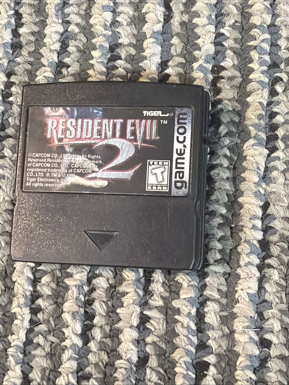 Resident Evil 2 Tiger Game.com Handheld Console – Cartridge Only