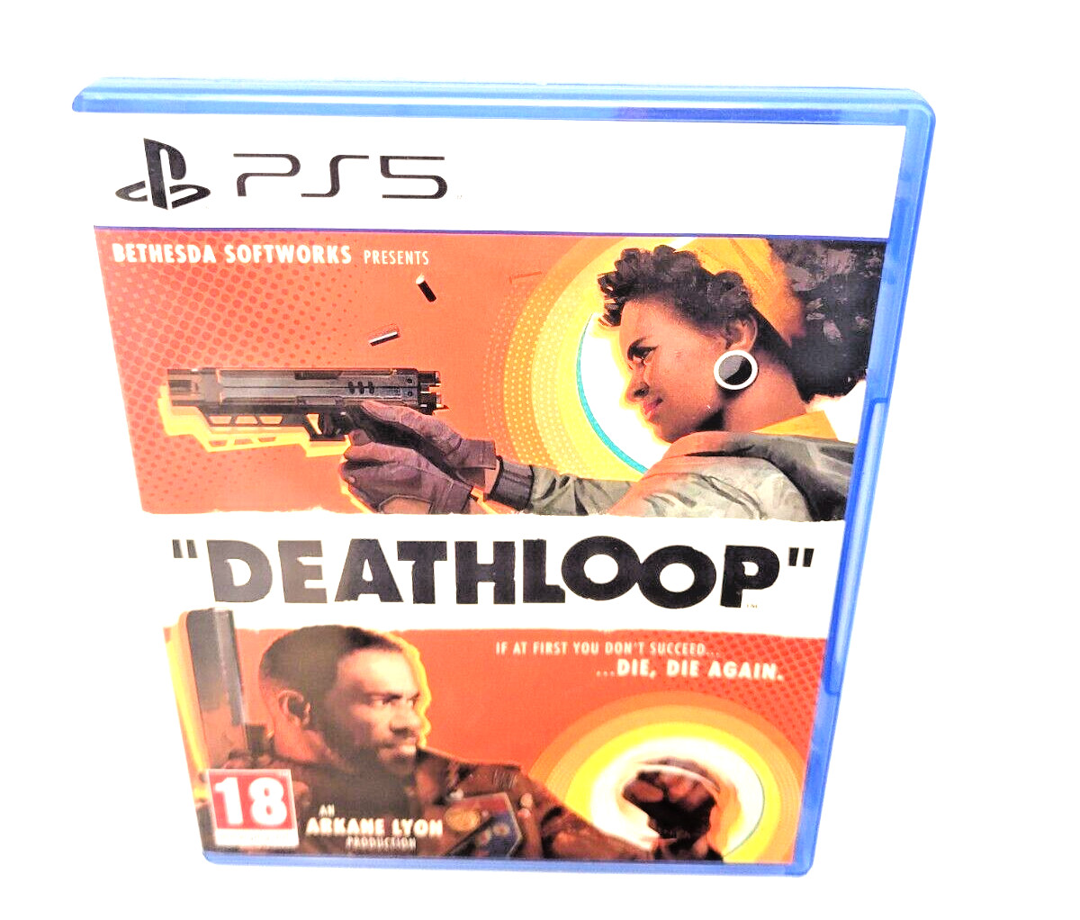 Deathloop PS5 PlayStation 5 First Person Shooter Game Excellent condition