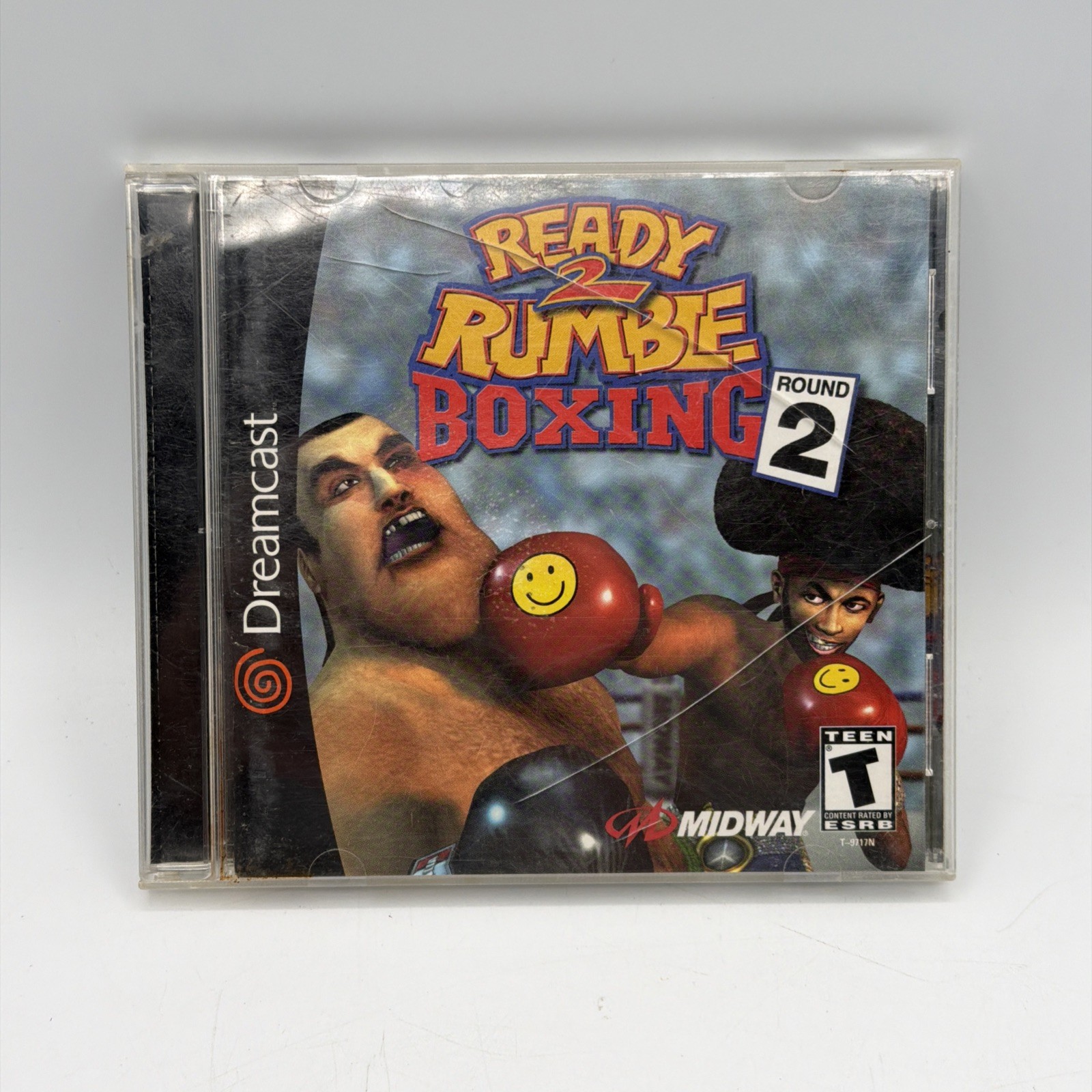 Ready 2 Rumble Boxing: Round 2 (Sega Dreamcast) CIB w/ Reg Card