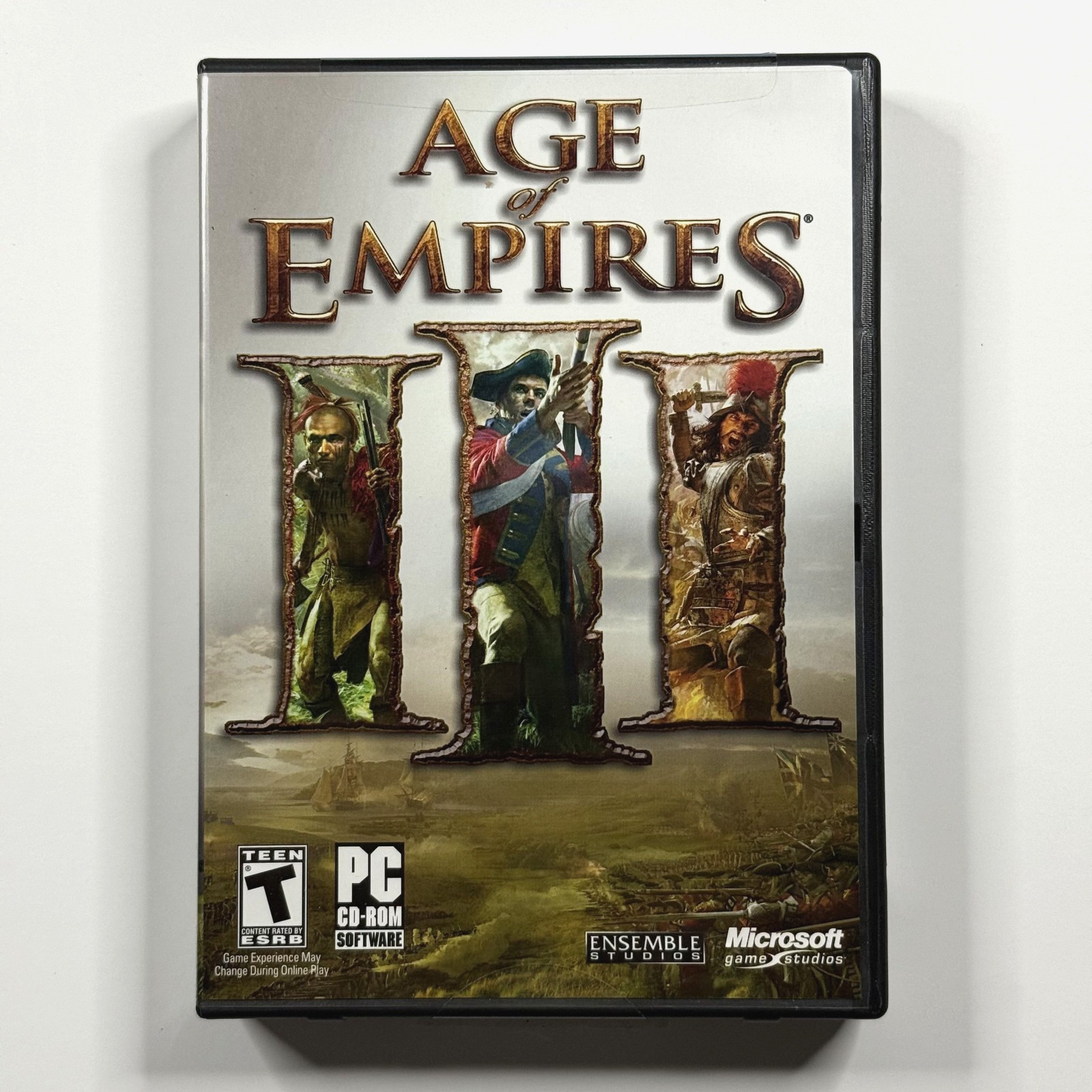 Age of Empires III PC Video Game | Pristine Condition Complete with Product Key