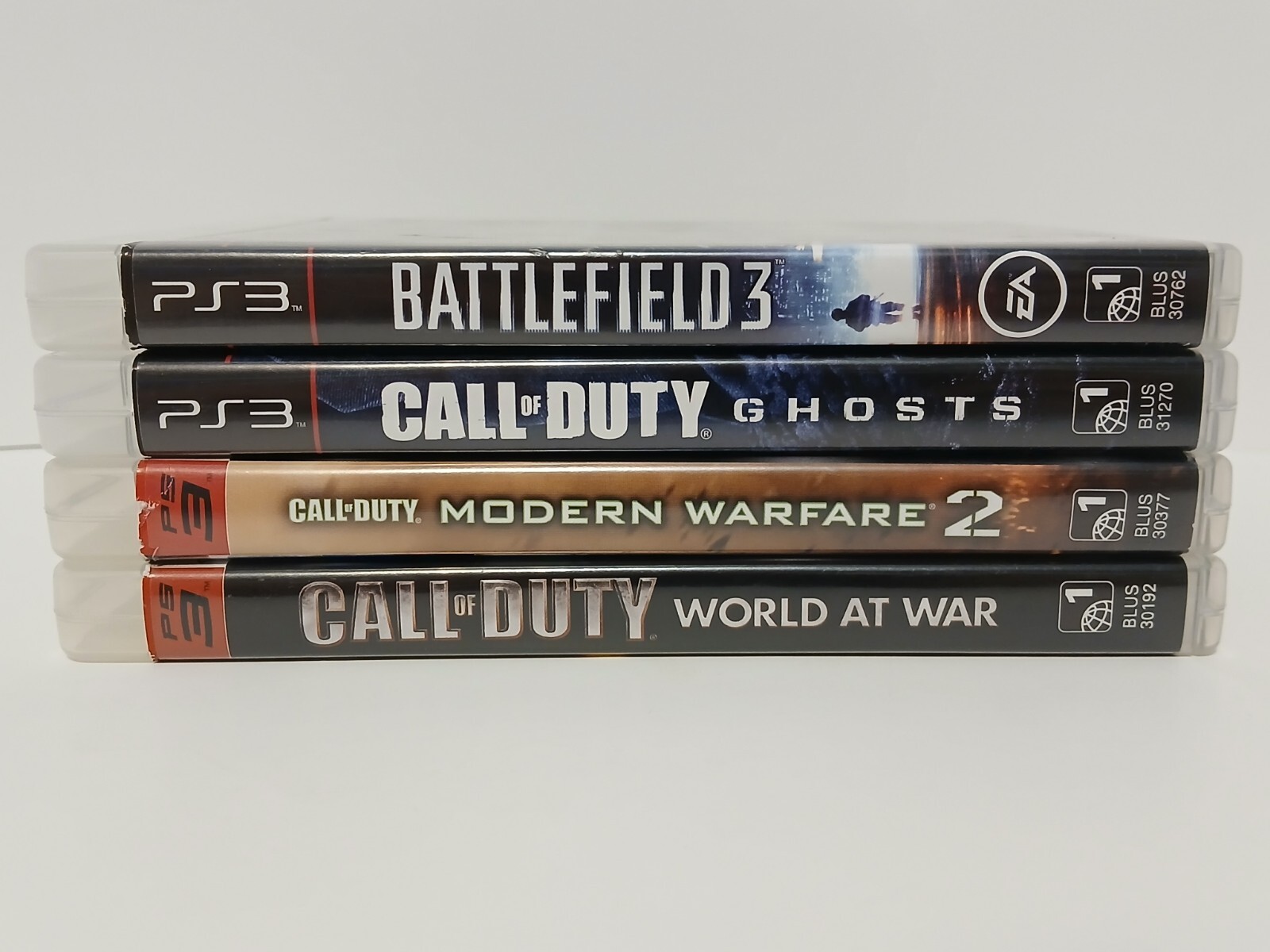Battlefield 3, COD: Ghosts, COD: Modern Warfare 2, COD: World at War PS3 Games!