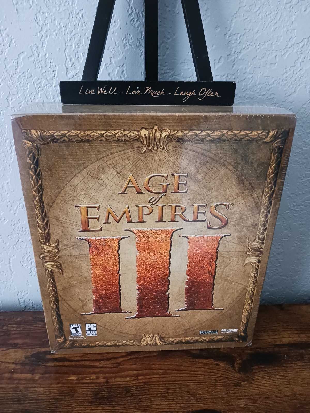 Age of Empires III Collectors Edition PC Game Big Box New Sealed Windows 2005