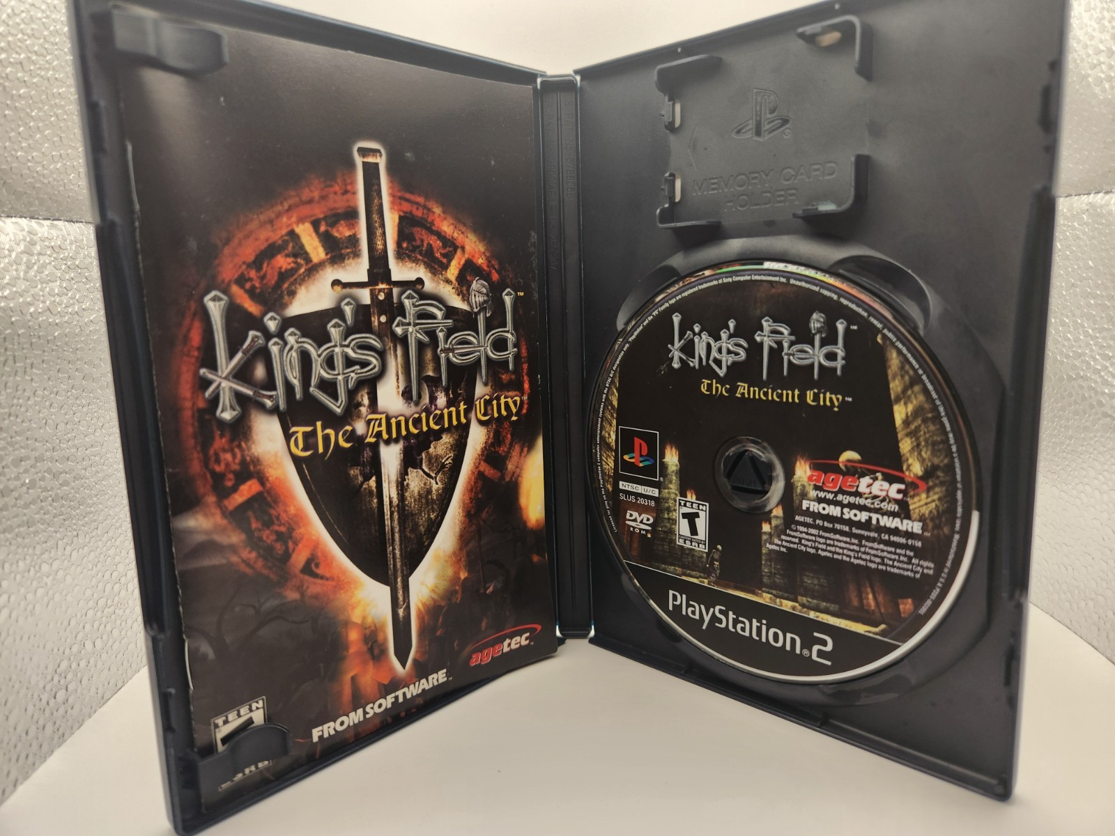 King’s Field: The Ancient City (Playstation 2) CIB