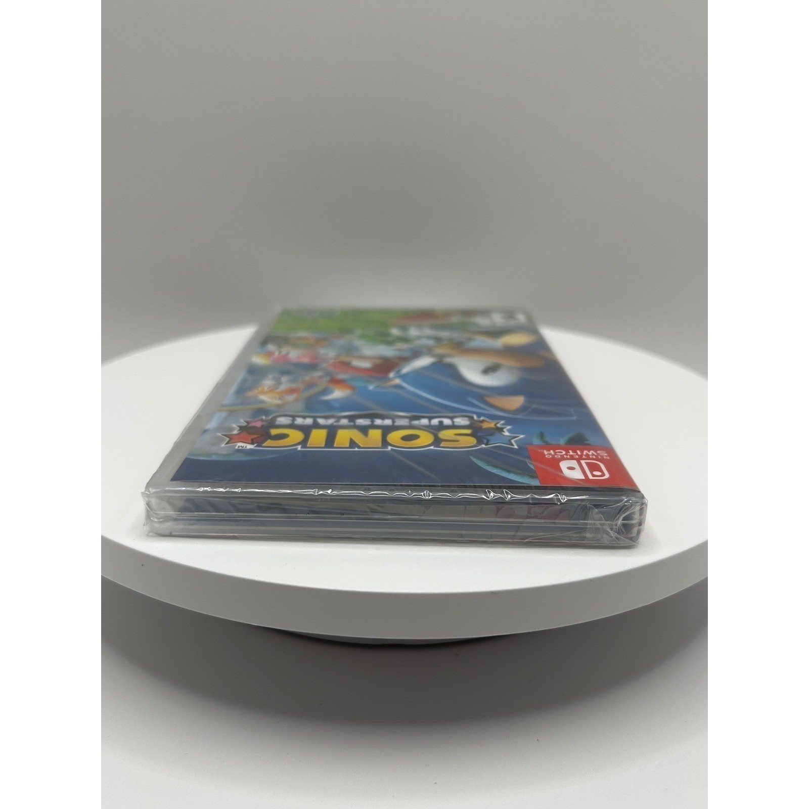 Sonic Superstars Nintendo Switch Game SEGA New Sealed 2D Platformer 3D graphics