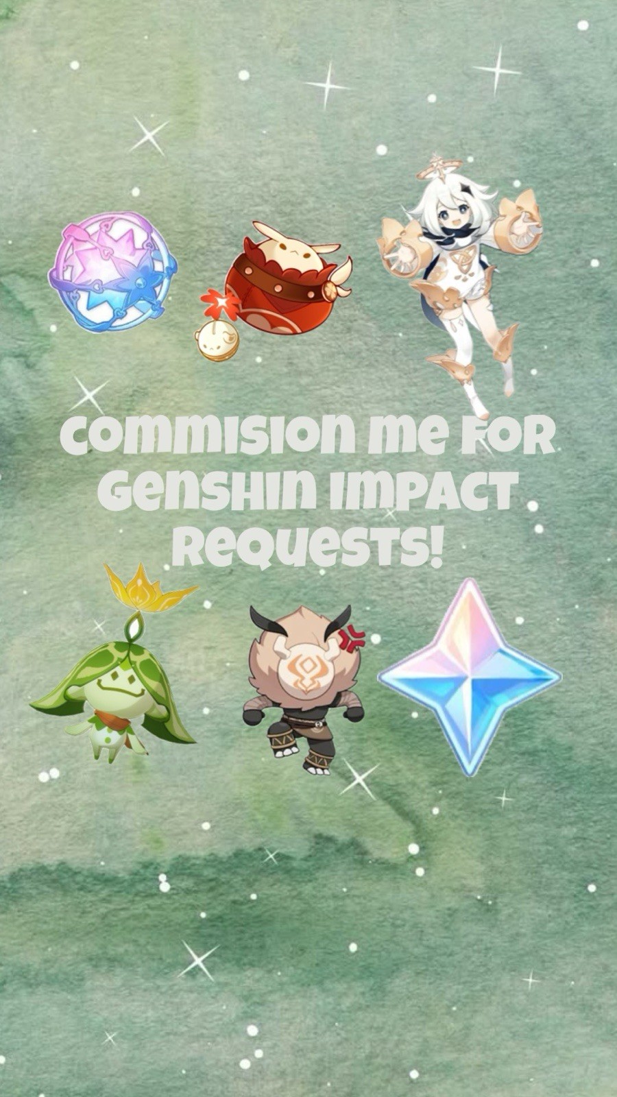 Genshin Impact Commissions available! Dailies/Quests/exploration READ DESC.