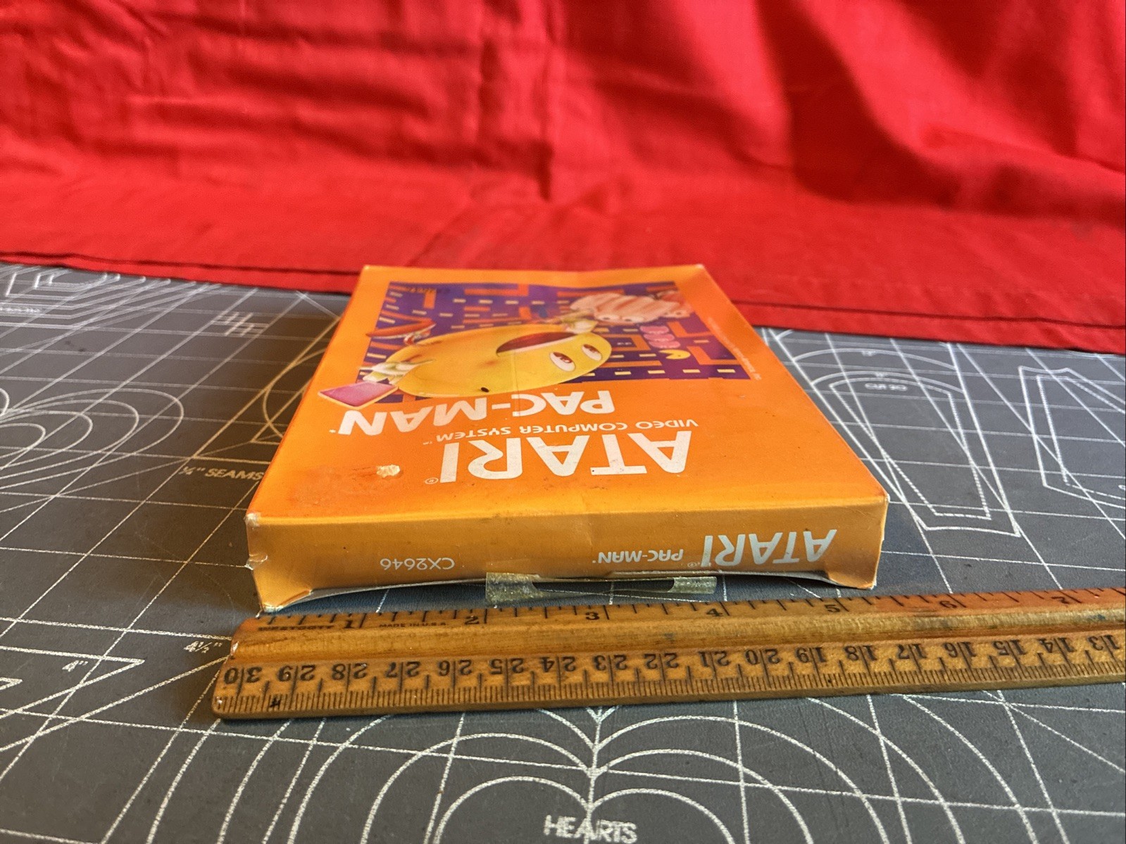 Vintage 1987 Atari 2600 PAC-Man CX2646 Video Game Sealed NEW