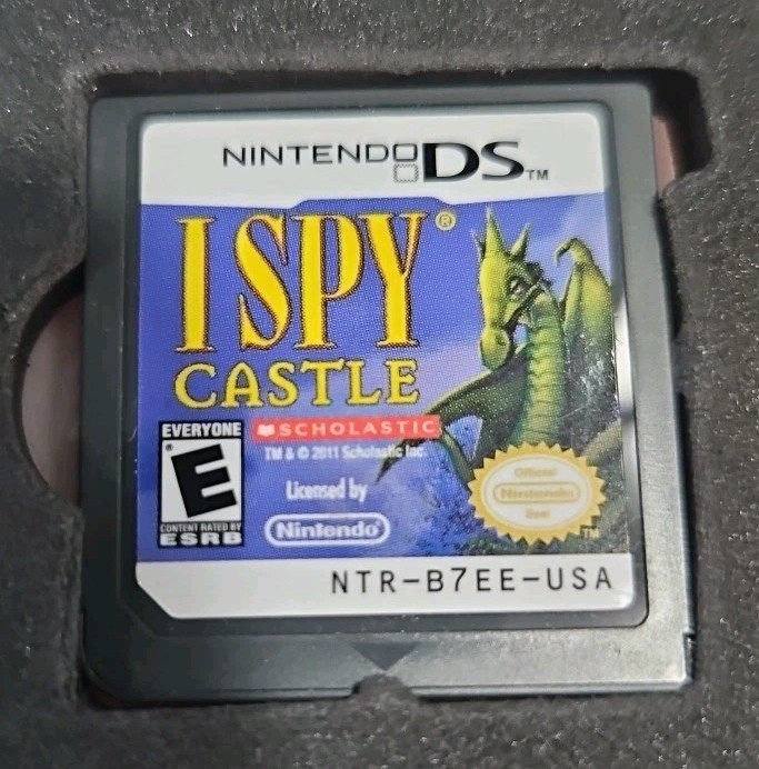 I Spy Castle (Nintendo DS, 2011) Cartridge Only TESTED WORKING – Scholastic