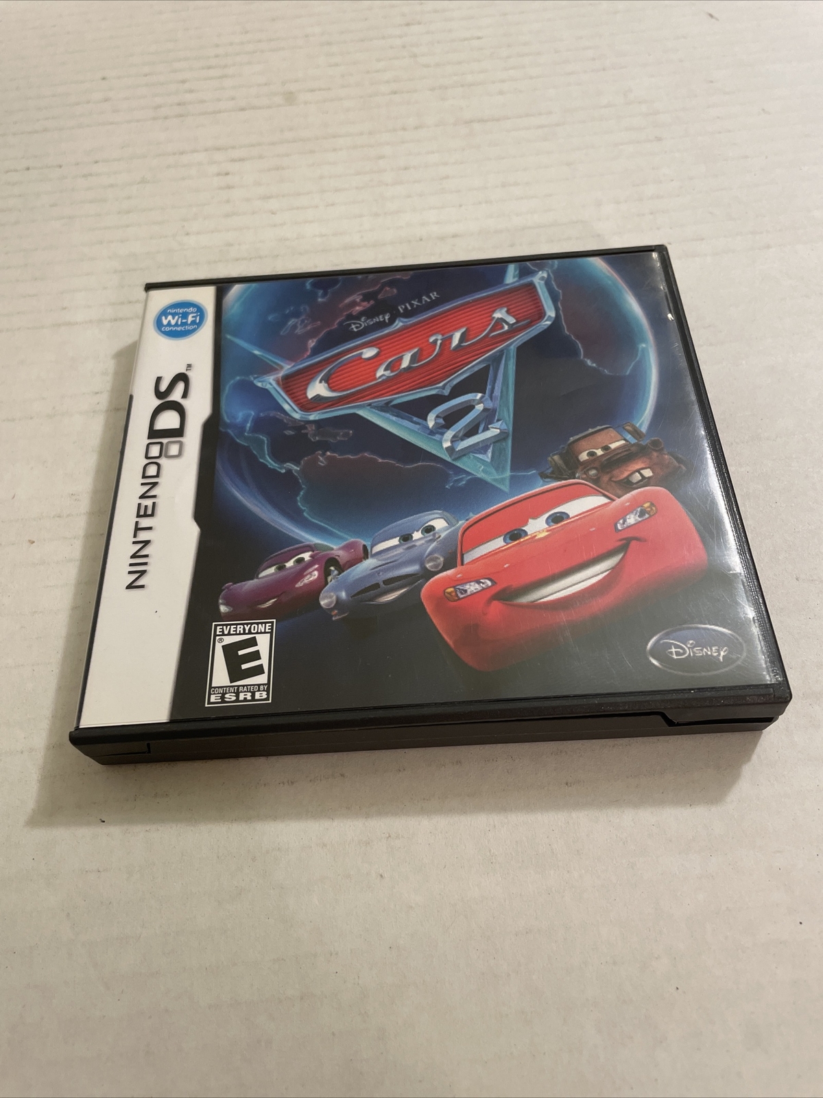 Cars 2: The Video Game (Nintendo DS, 2011)