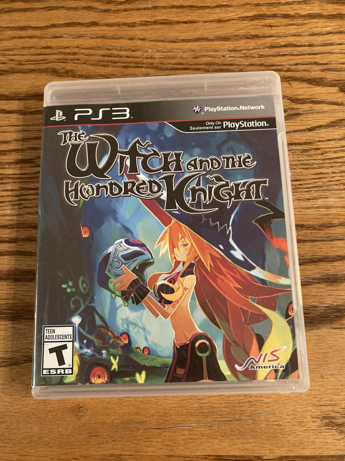 The Witch and The Hundred Knight (Sony PlayStation 3, PS3 – 2014) with Manual
