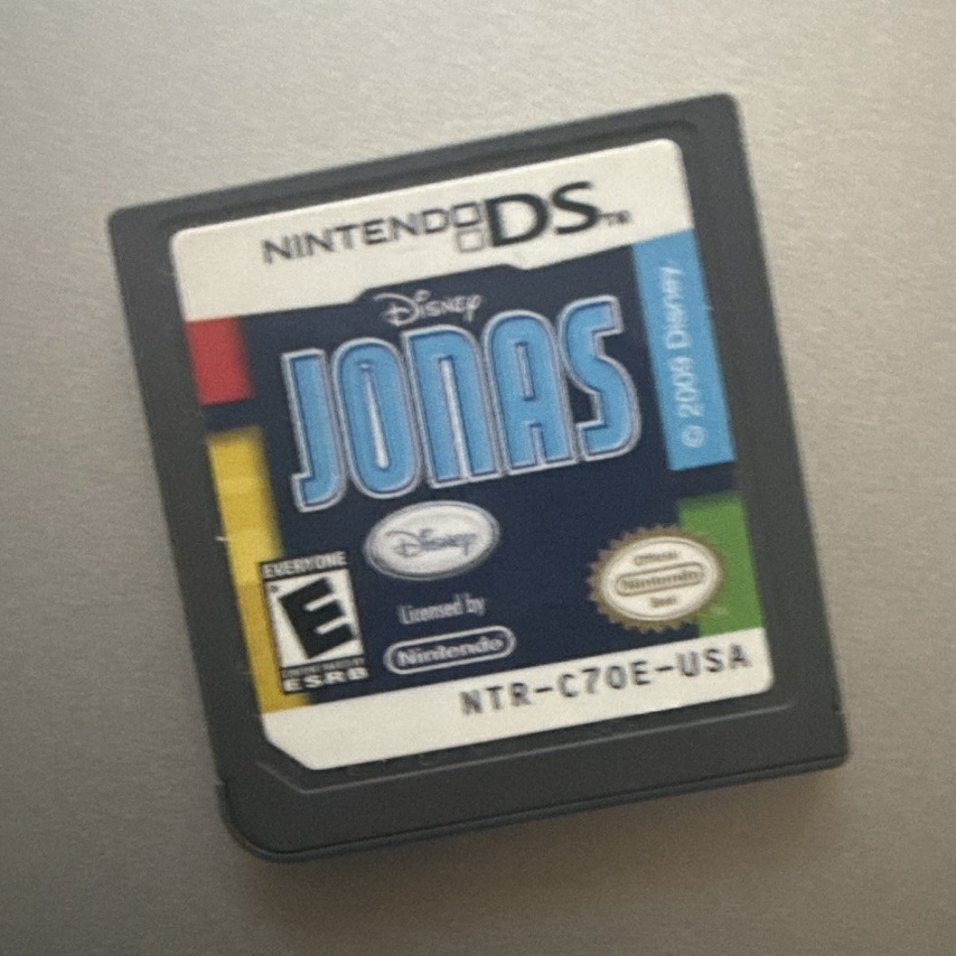 Disney Disney Jonas Nintendo DS Game E Everyone NTSC-U/C (US/Canada)