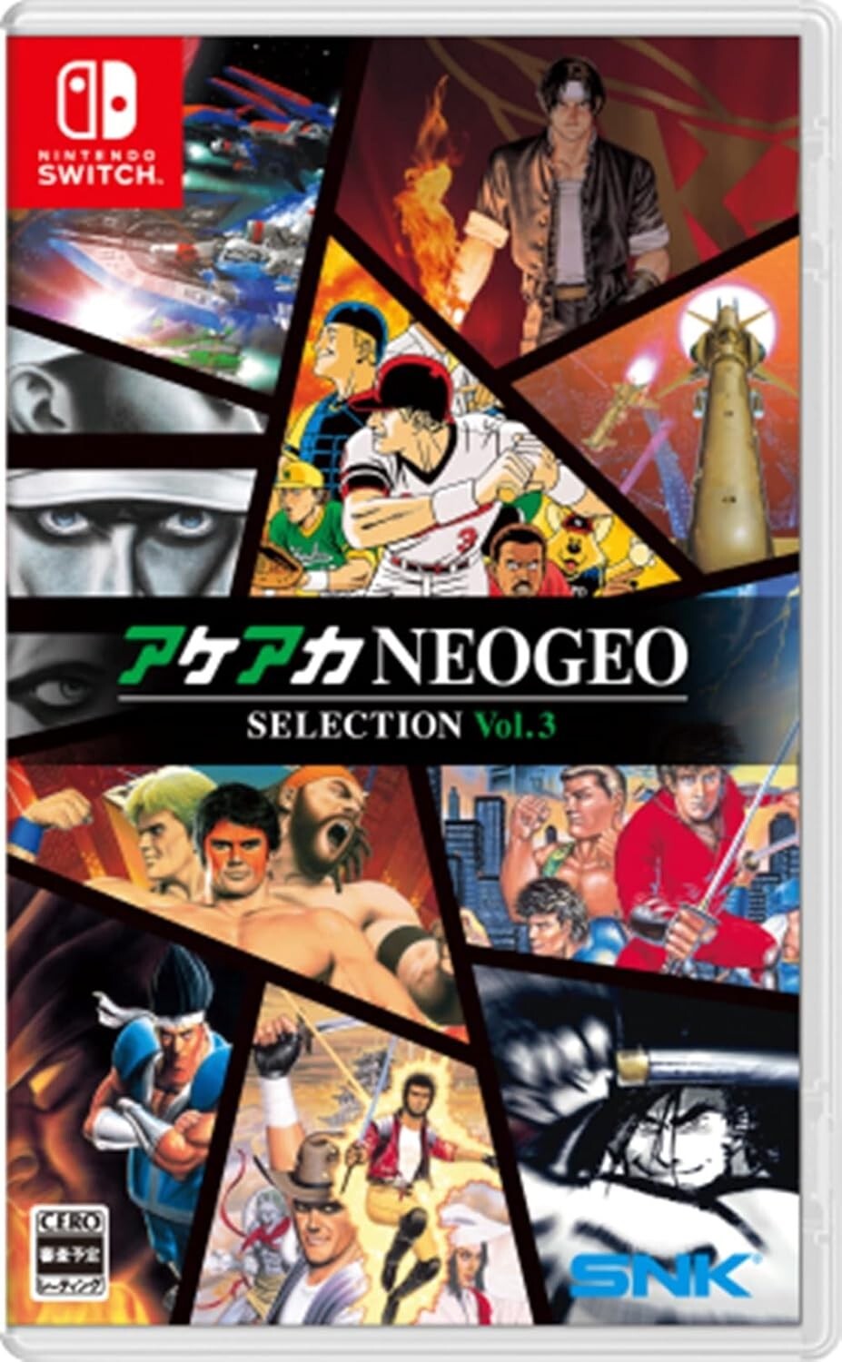 Switch ACA NEOGEO Selection Vol. 3 [English Support] Japanese Multi Language